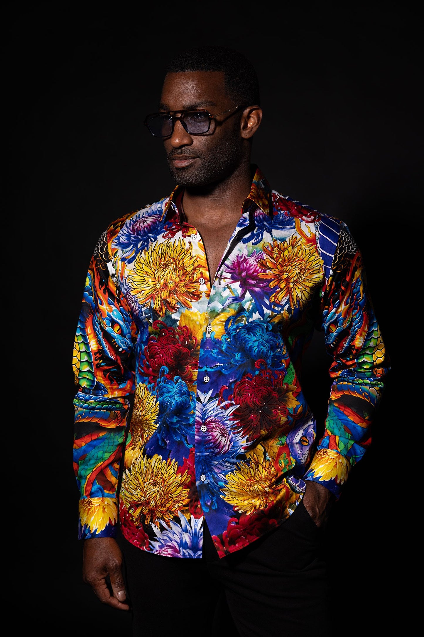 Rua Floral Long Sleeve Shirt