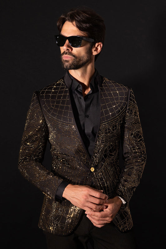 Dignified Mod Blazer