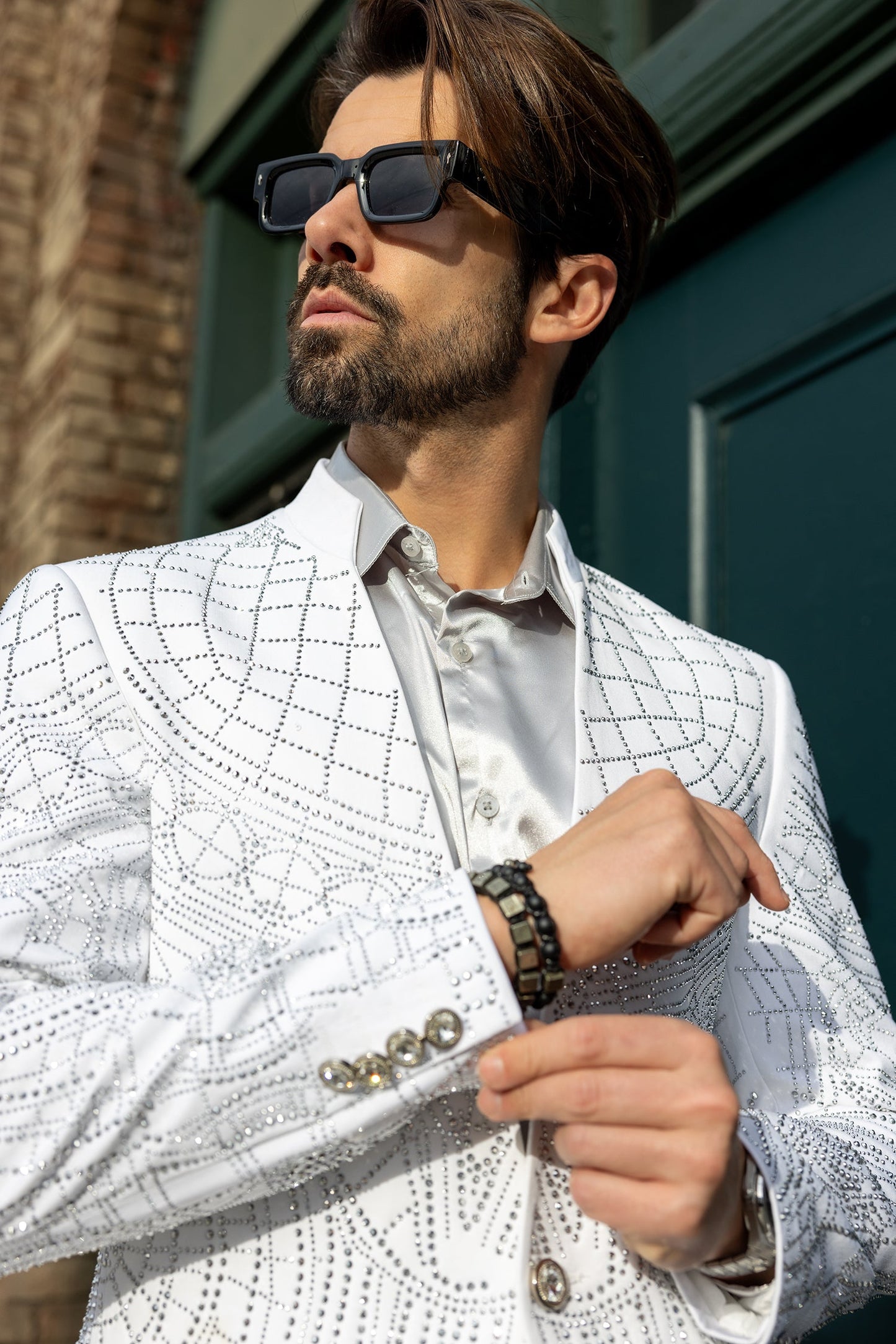 Dignified Mod Blazer