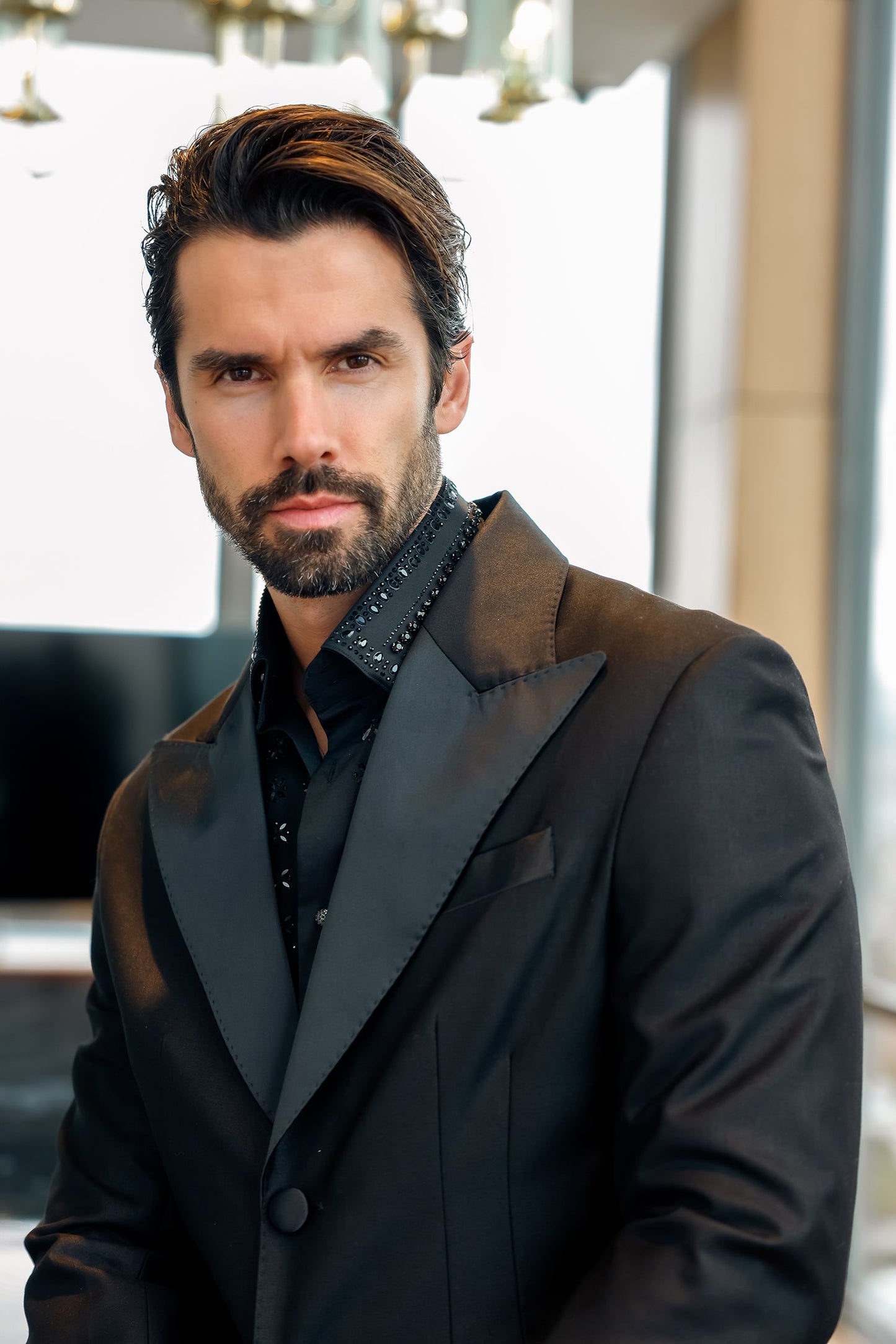 Fabledrobe Solid Long Coat