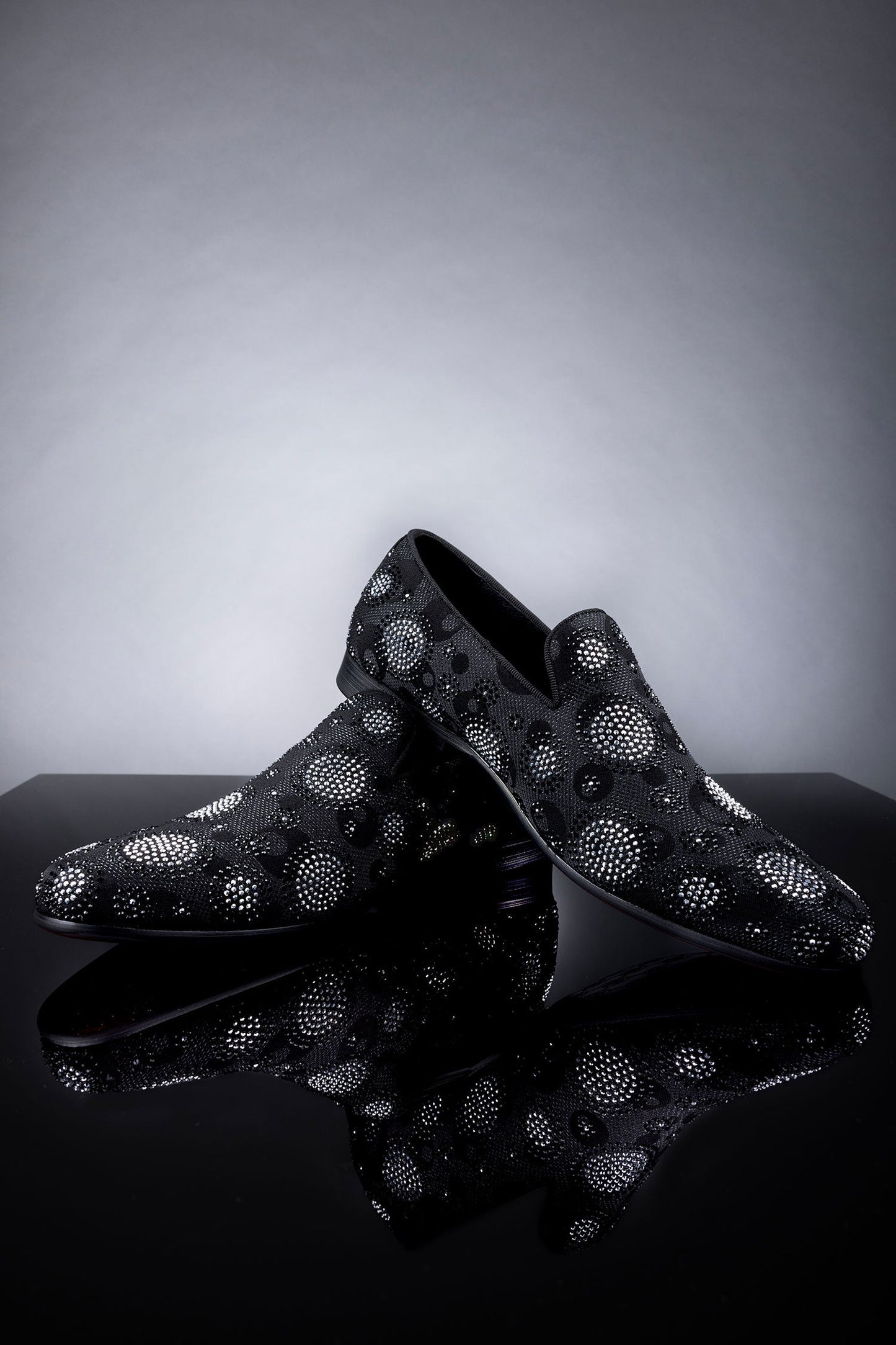 Diamond Mine Slip-On Loafers