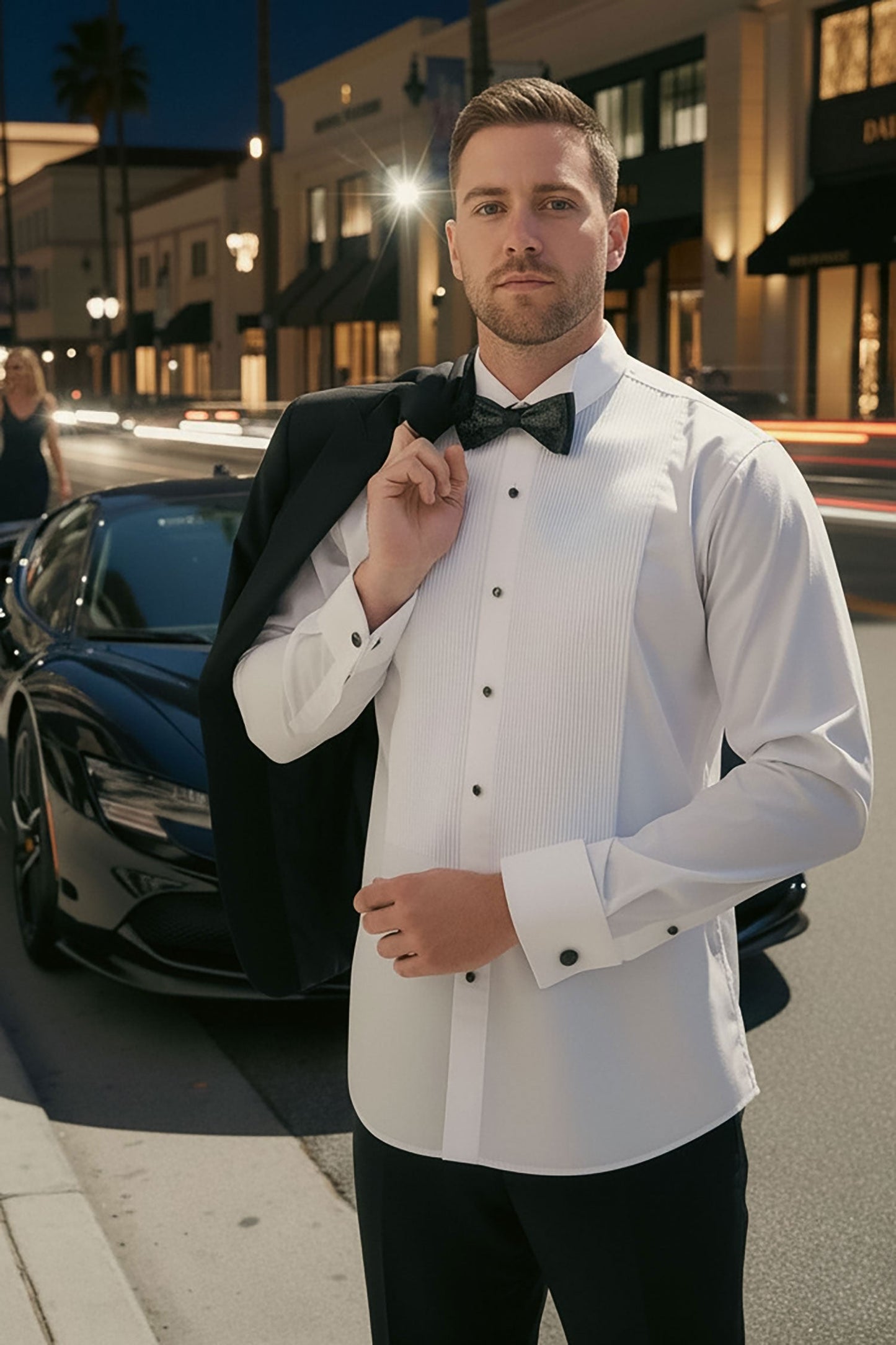 Make Hew Tuxedo Shirt