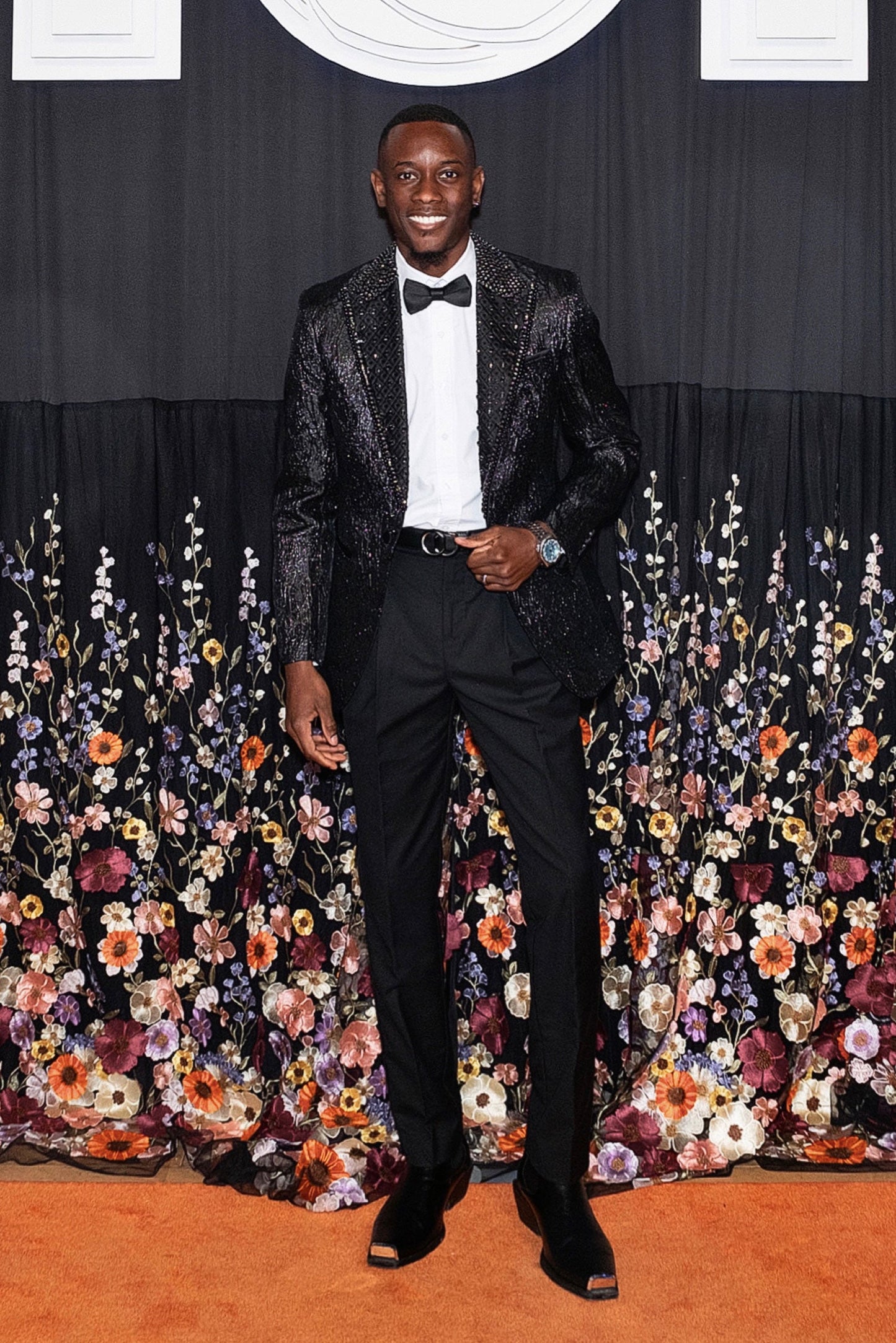 Amusing Origins Rhinestone Blazer