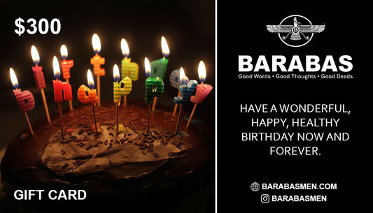 Happy Birthday Gift Card
