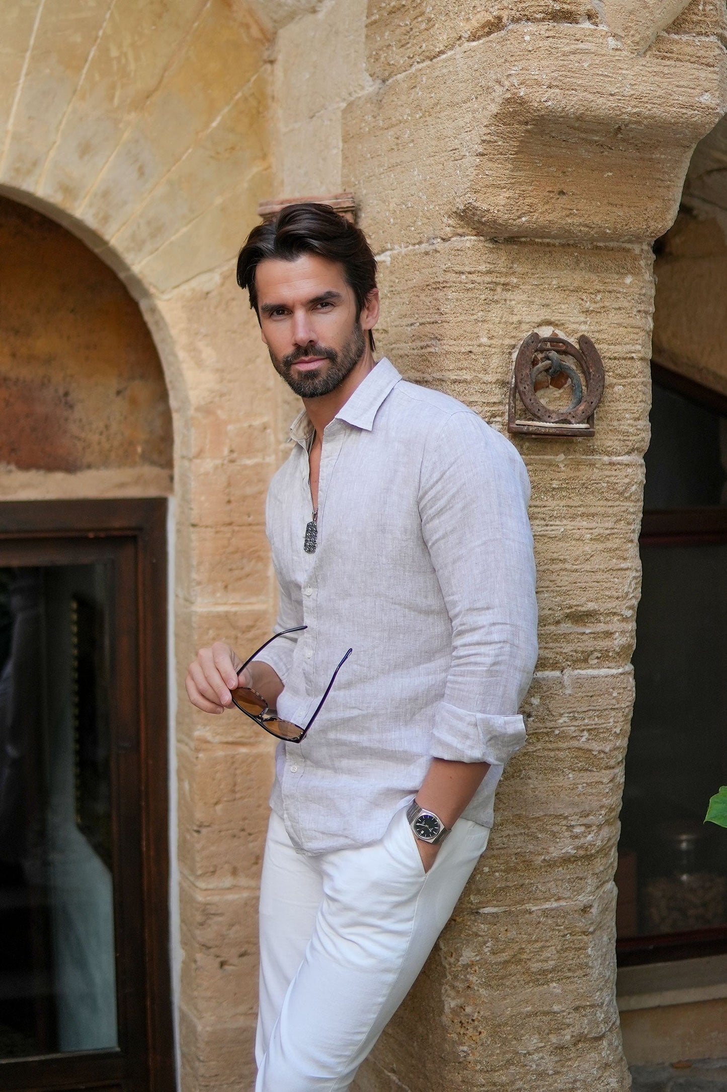 Pattern Mod Long Sleeve Shirt