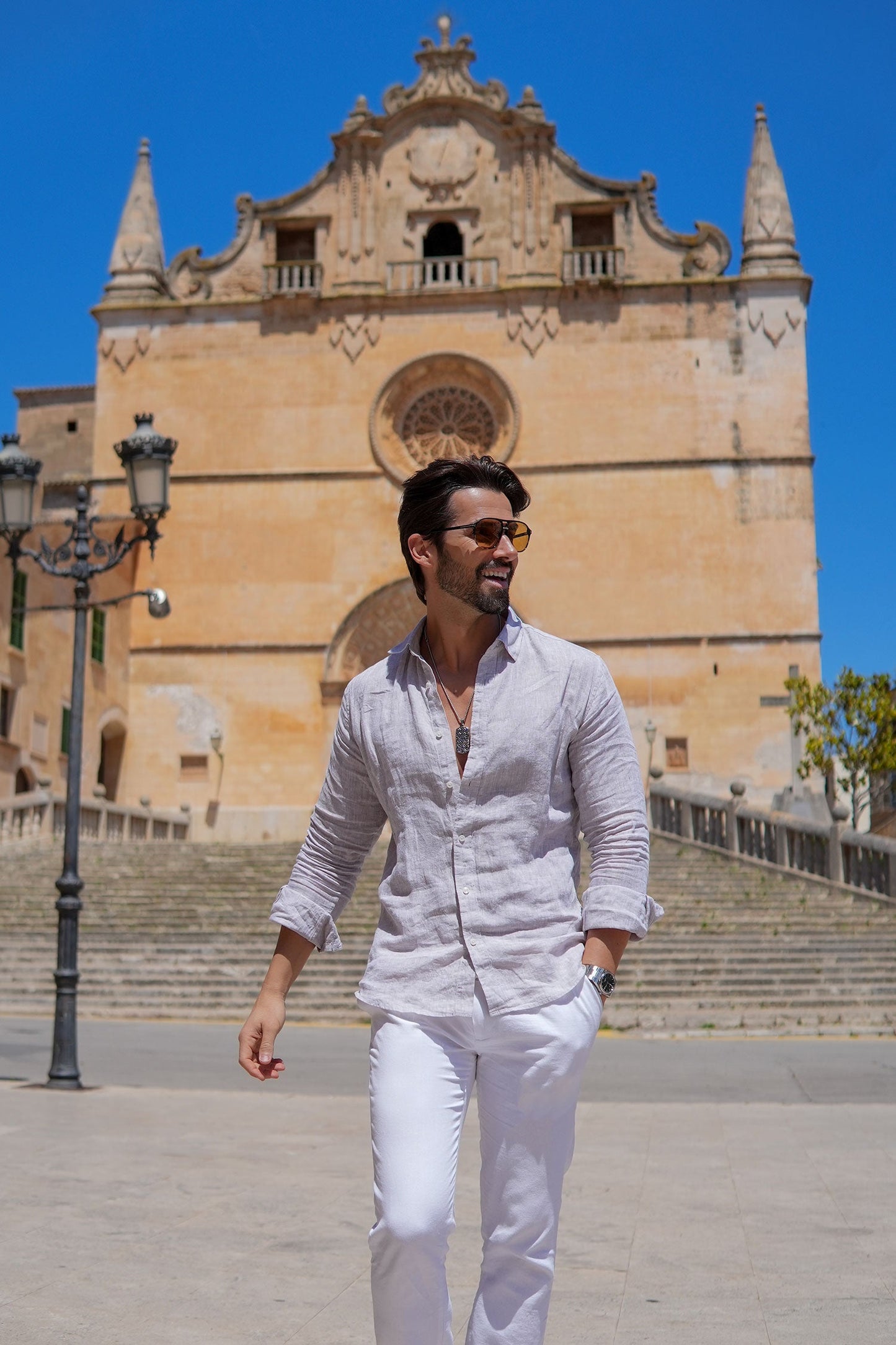 Pattern Mod Long Sleeve Shirt