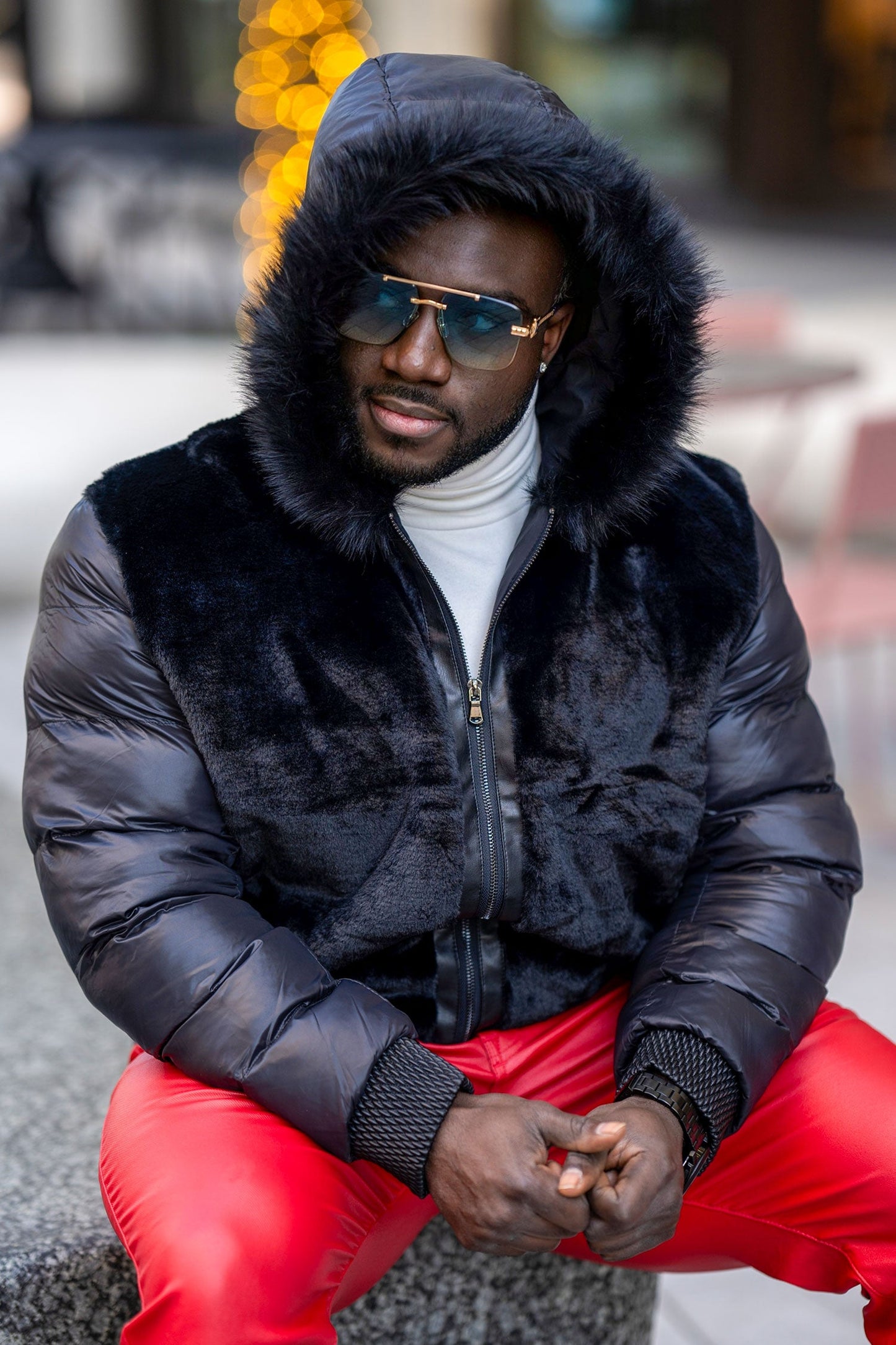 Ravara Bomber jacket