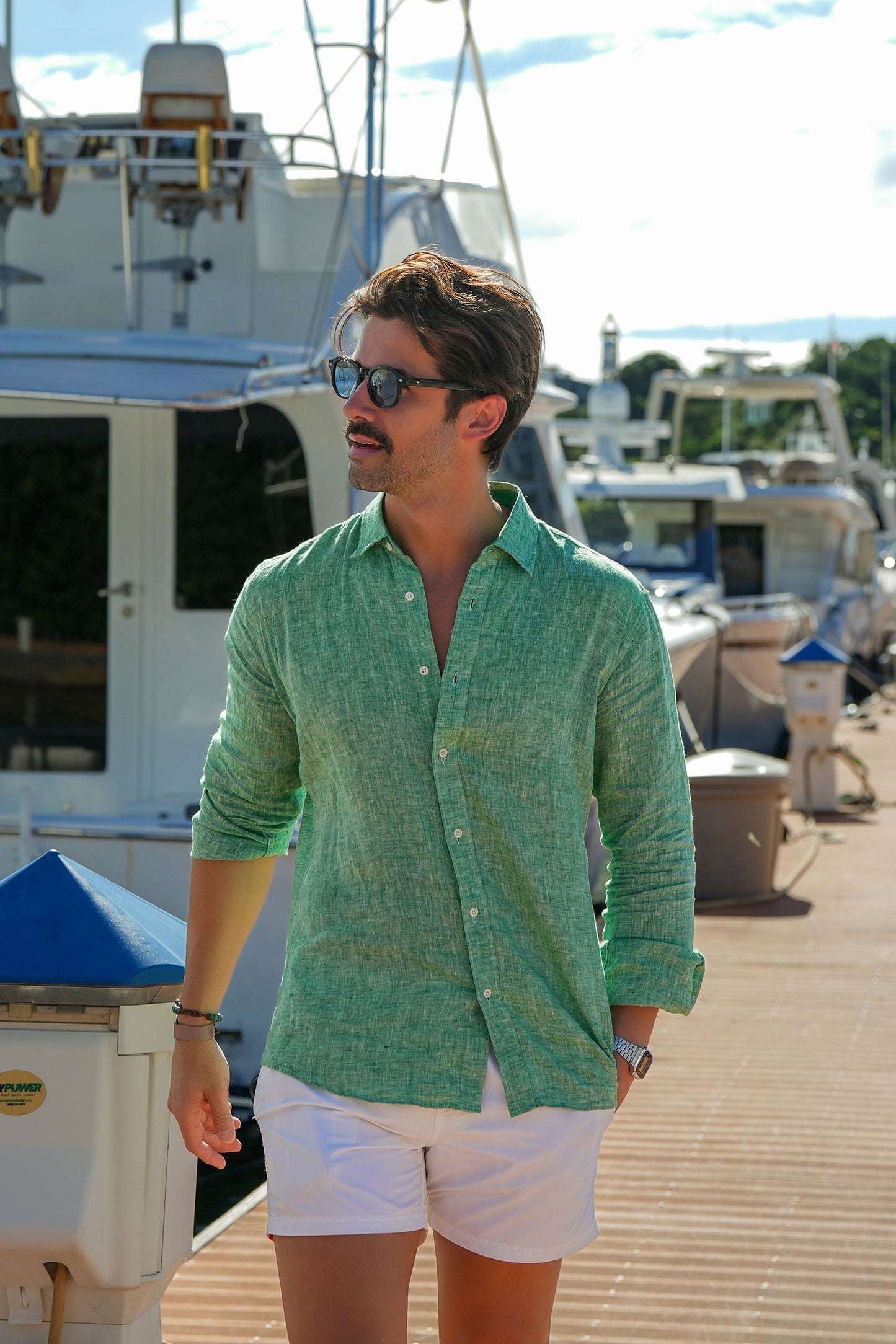 Pattern Mod Long Sleeve Shirt