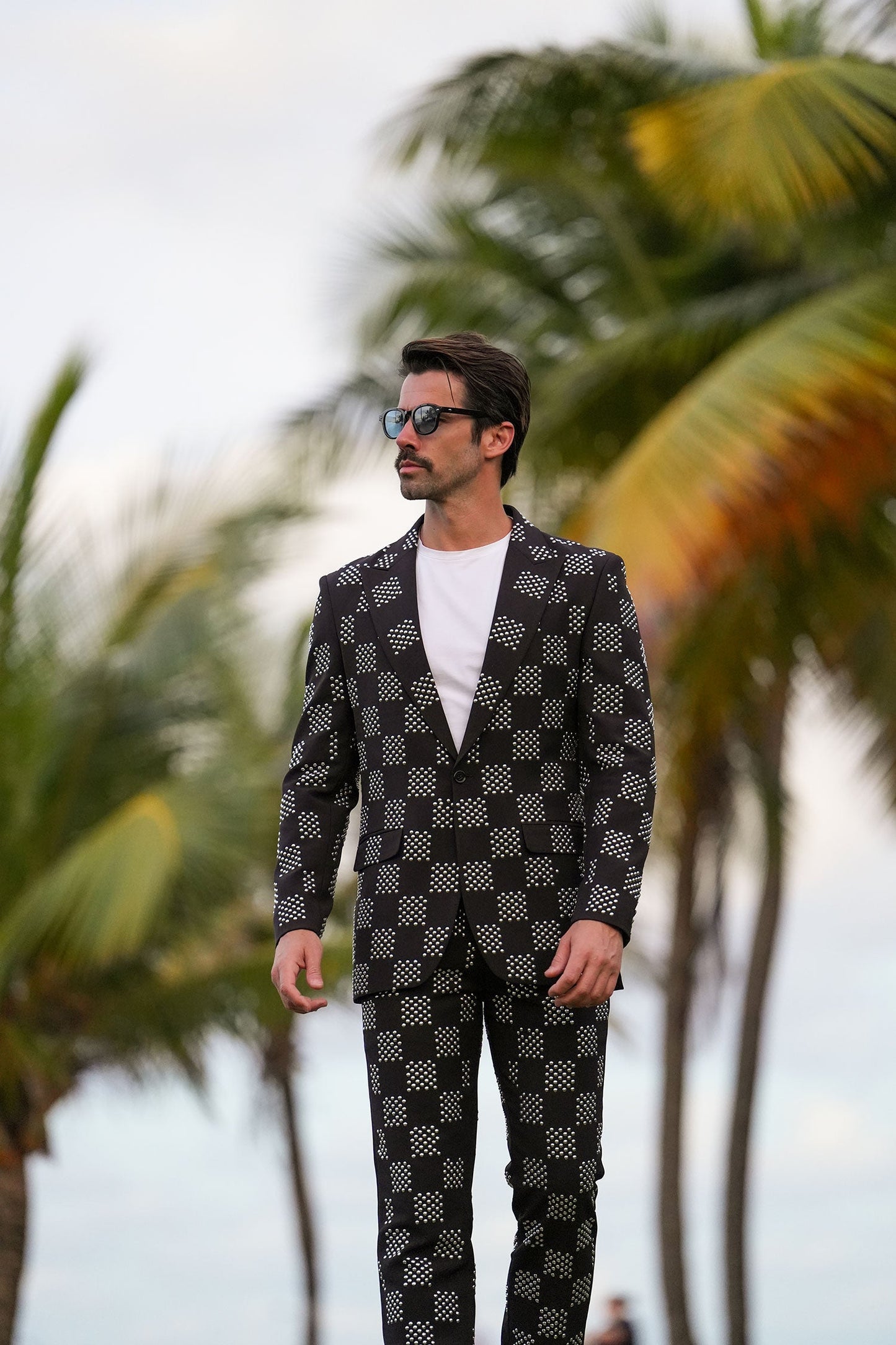 Munich Checkered Suit