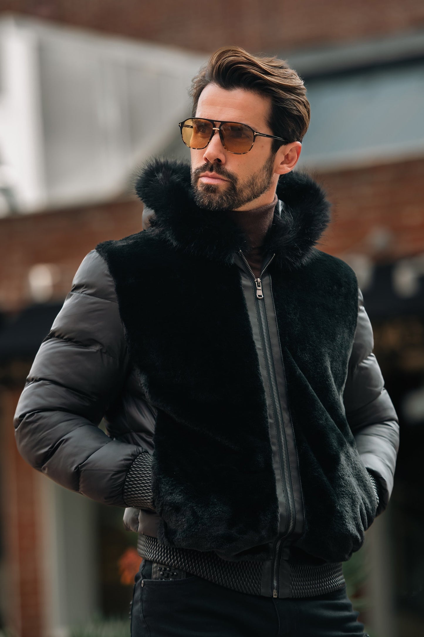 Ravara Bomber jacket