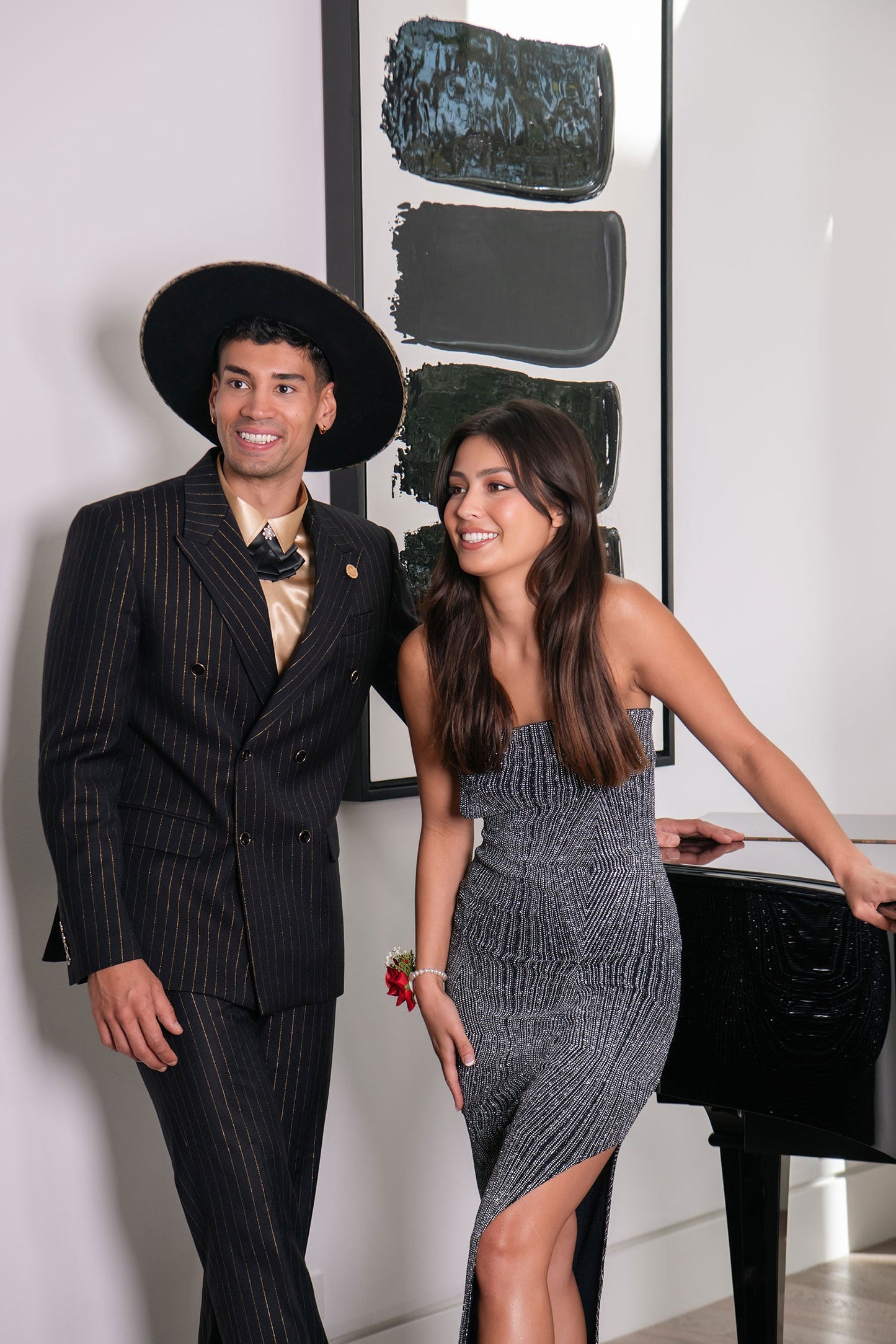 Palma Pinstripe Suit