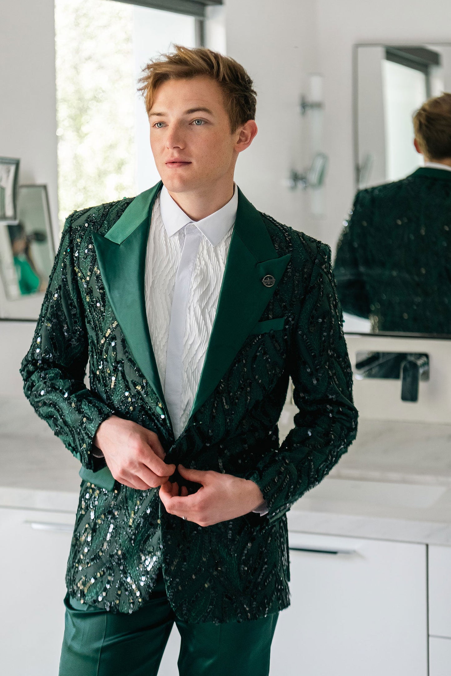 Collins Sequin Blazer