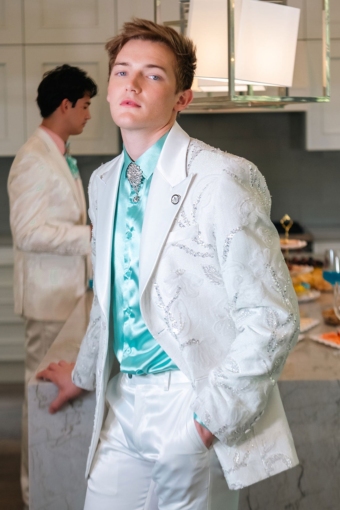 Madrid Sequin Blazer