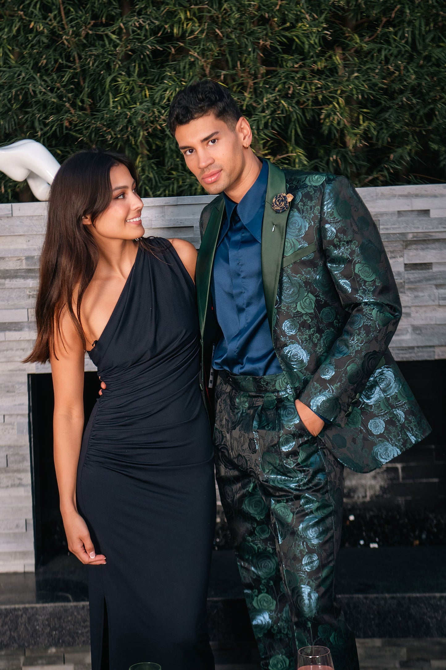 Frillspear Shiny Long Sleeve Shirt