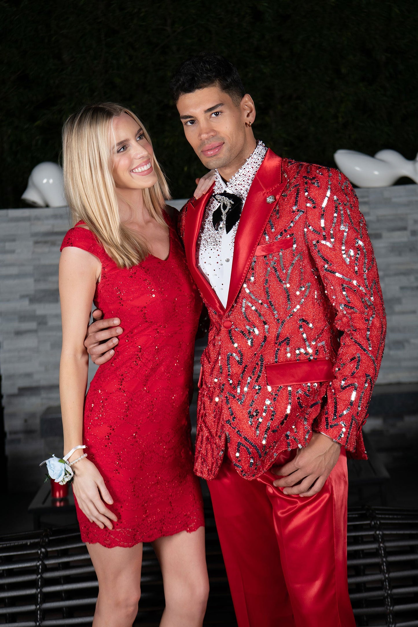 Collins Sequin Blazer