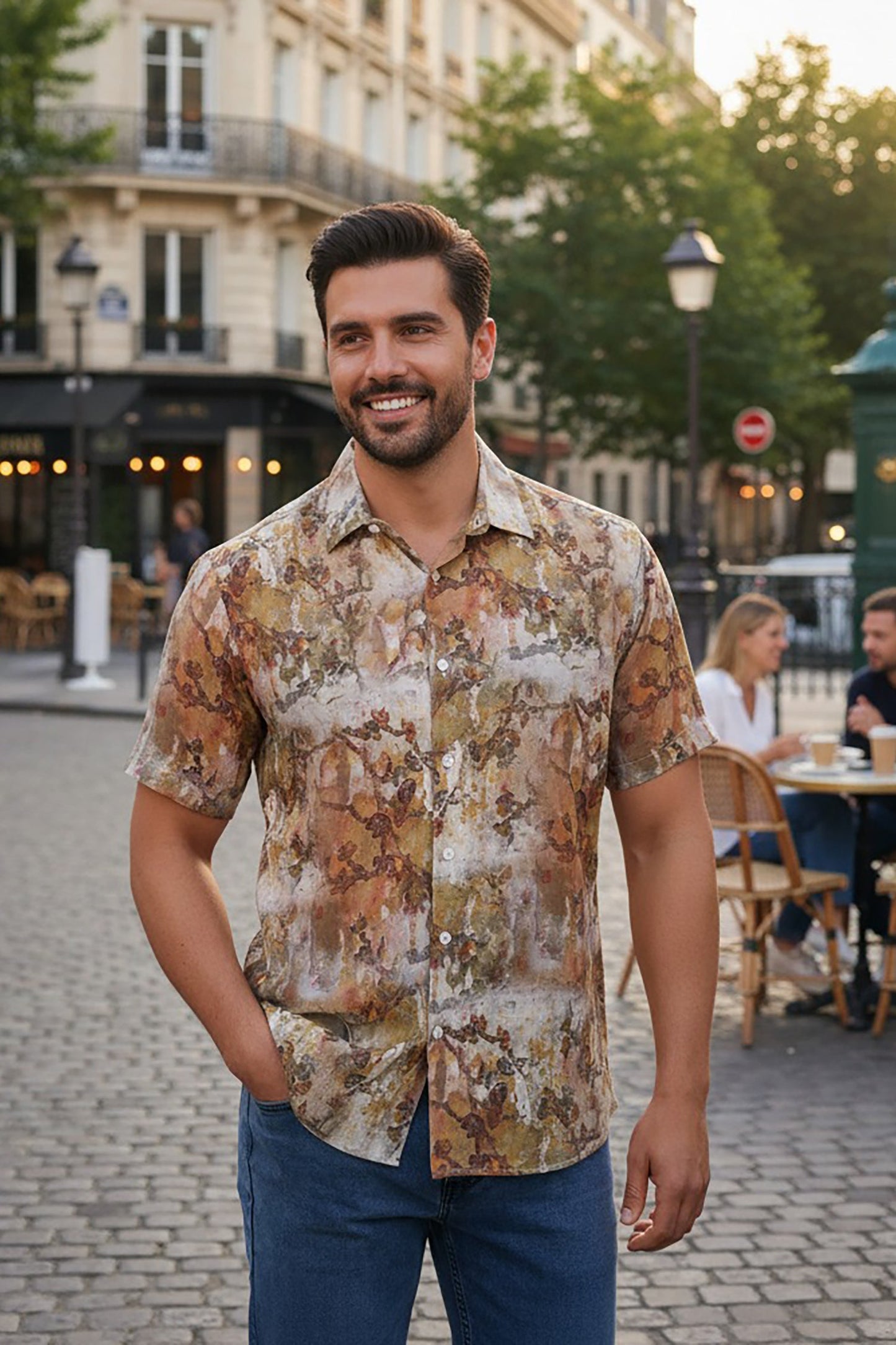 Exclusive Sensation Short Sleeve Shirts