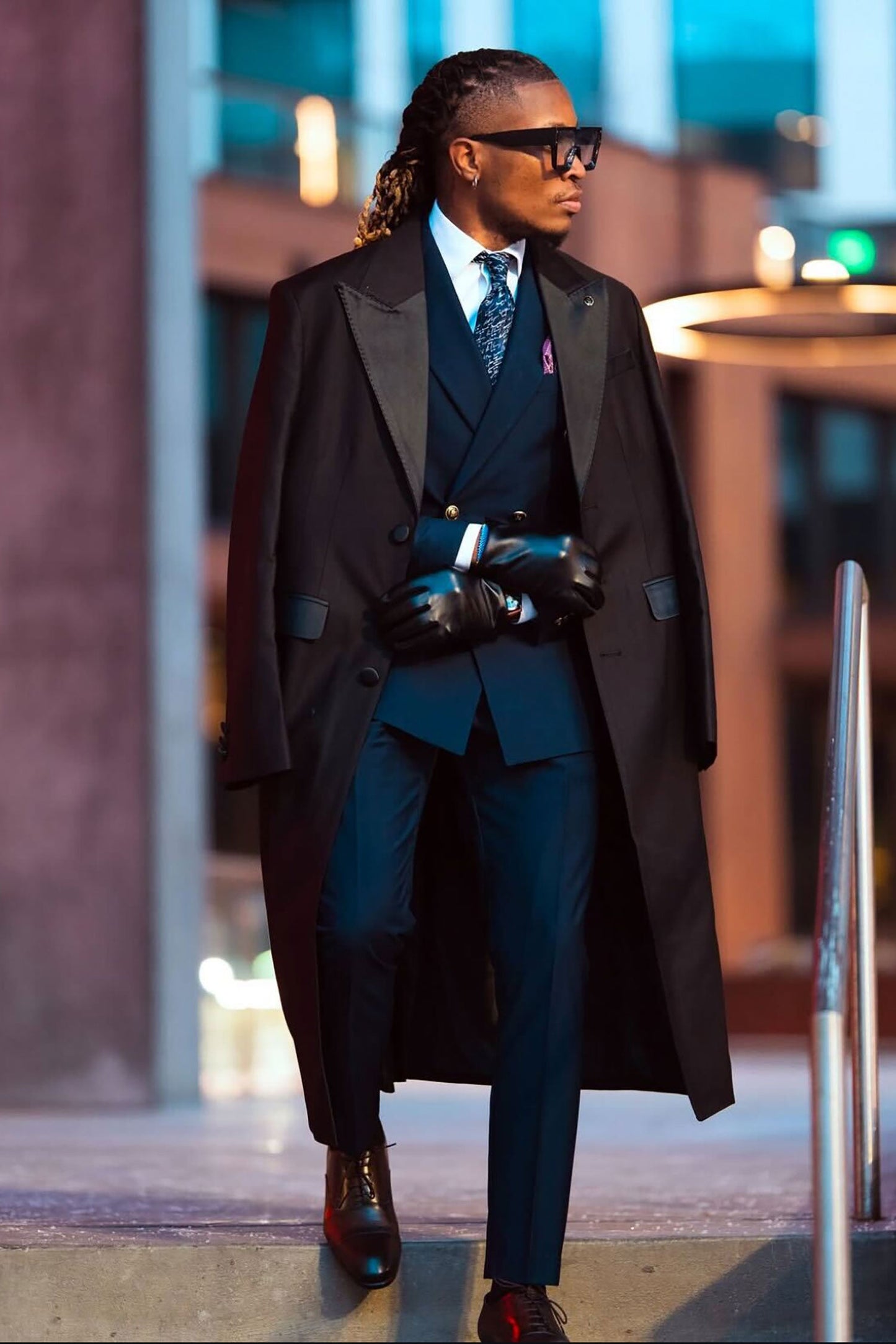 Fabledrobe Solid Long Coat