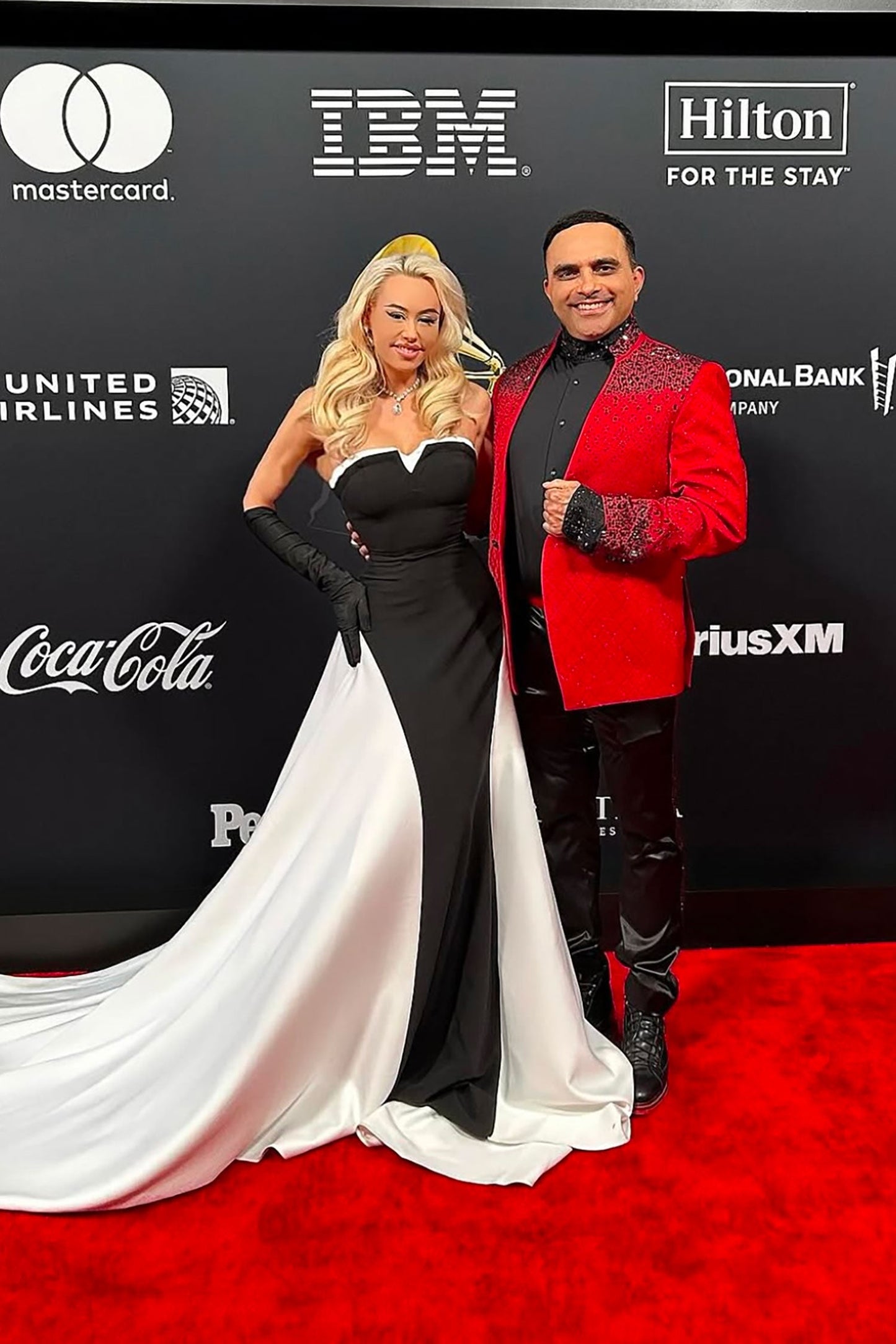 Trivon Rhinestone Blazer