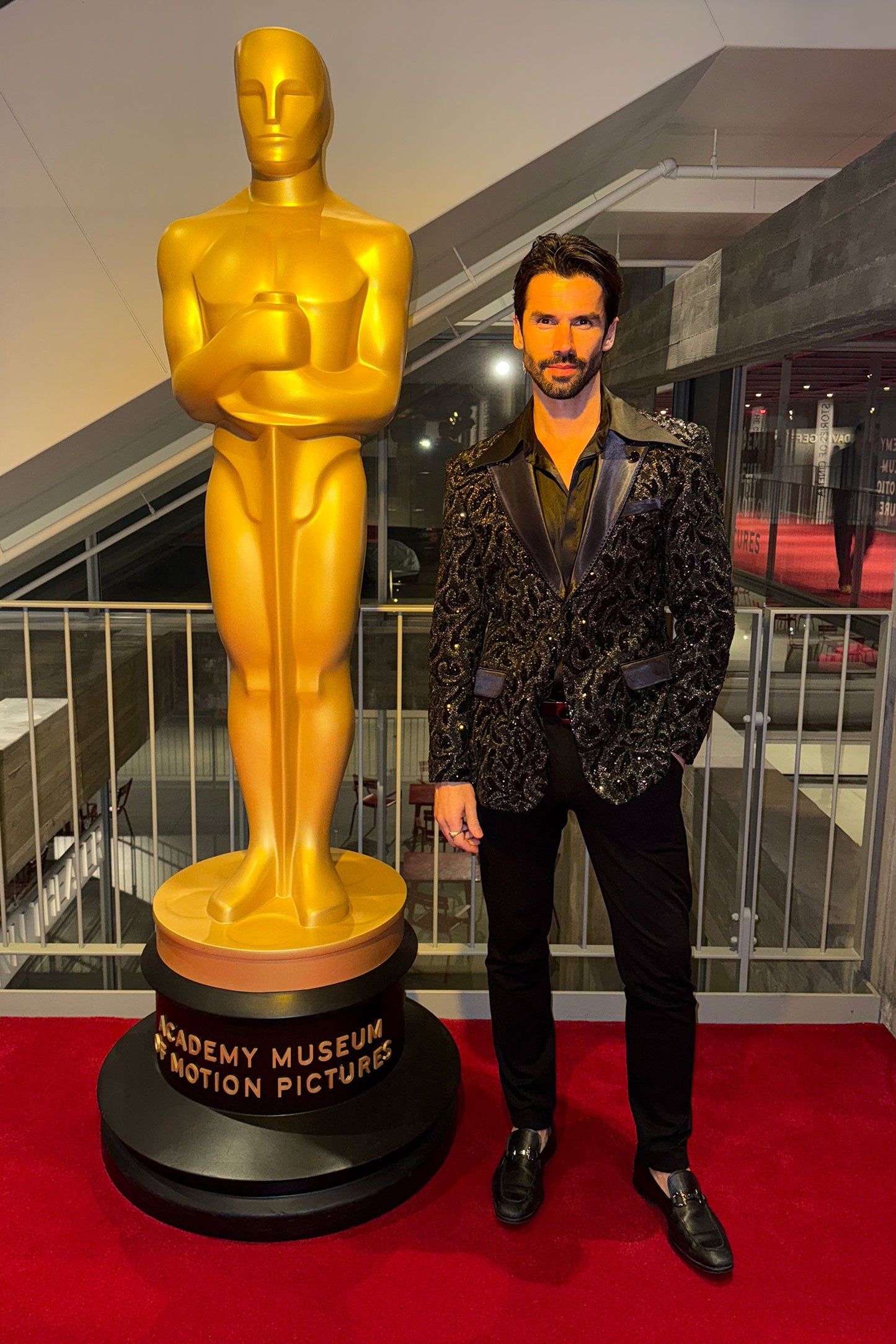 Stroget Sequin Blazer