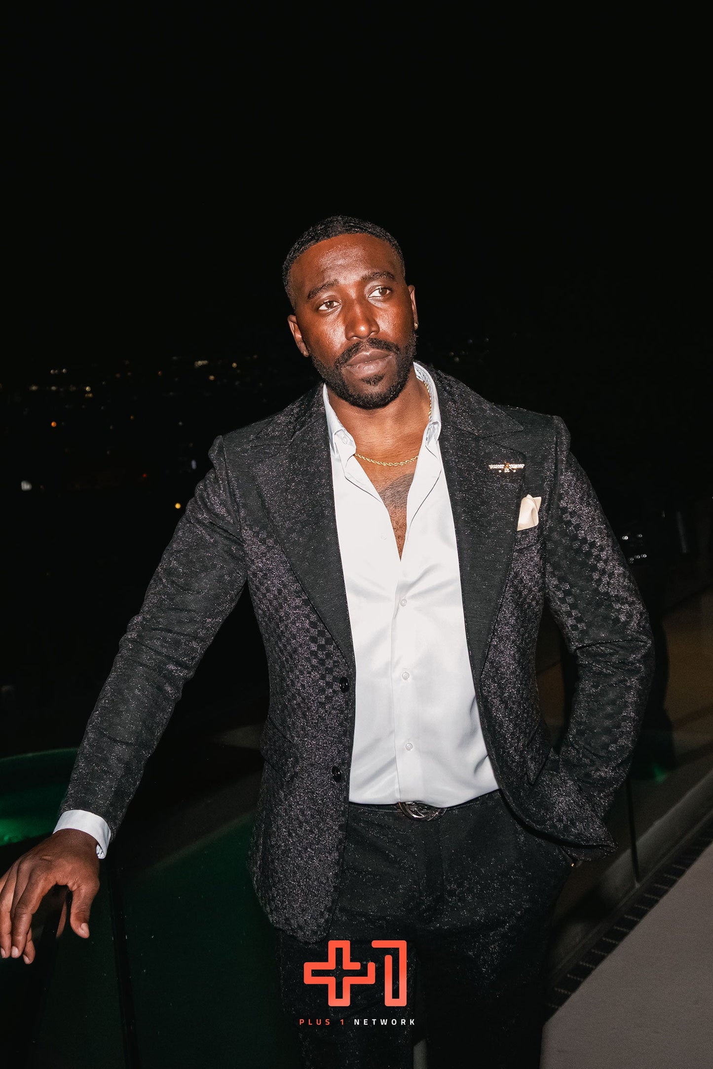 Dublin Checkered Suit