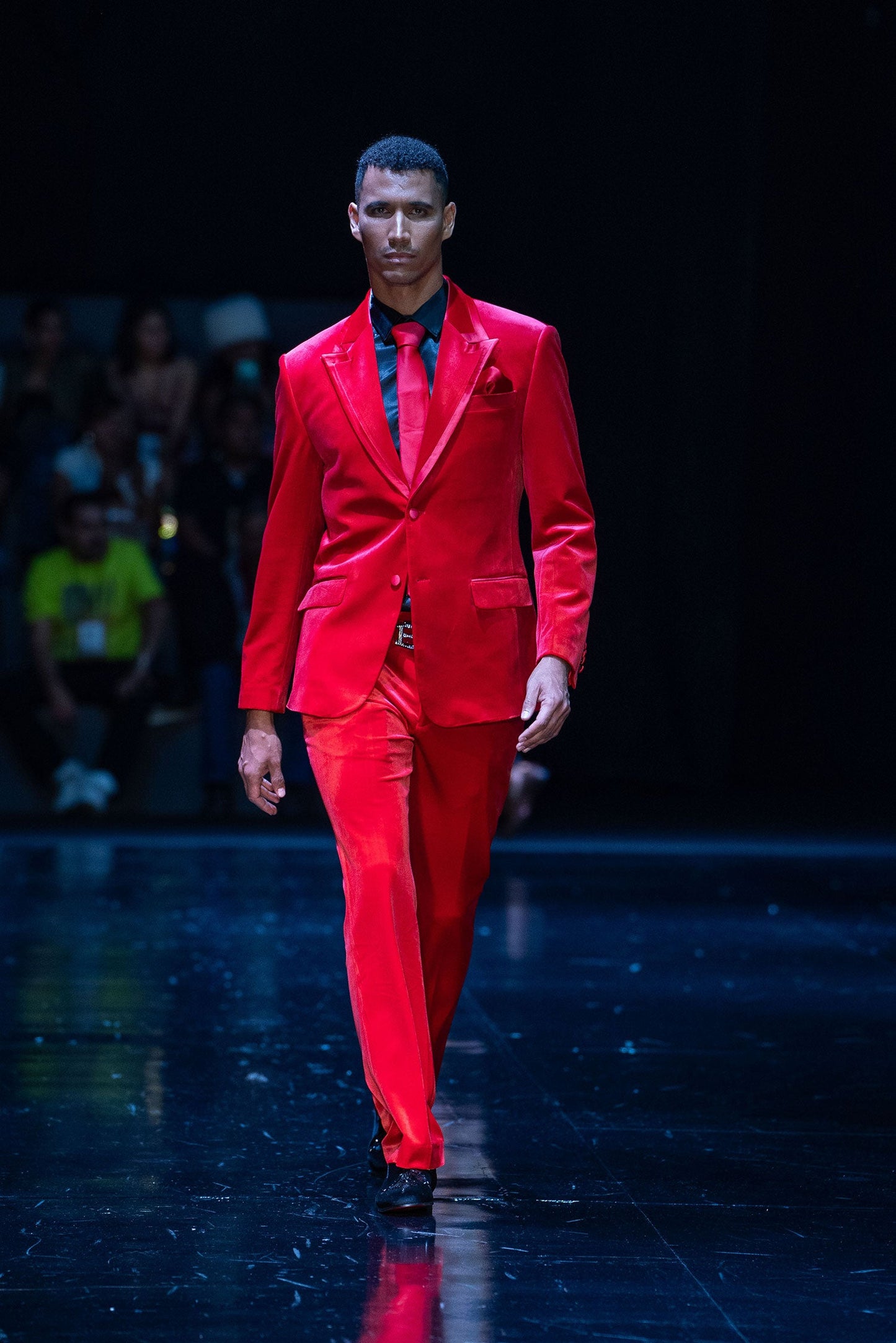 Fluffad Velvet Pants