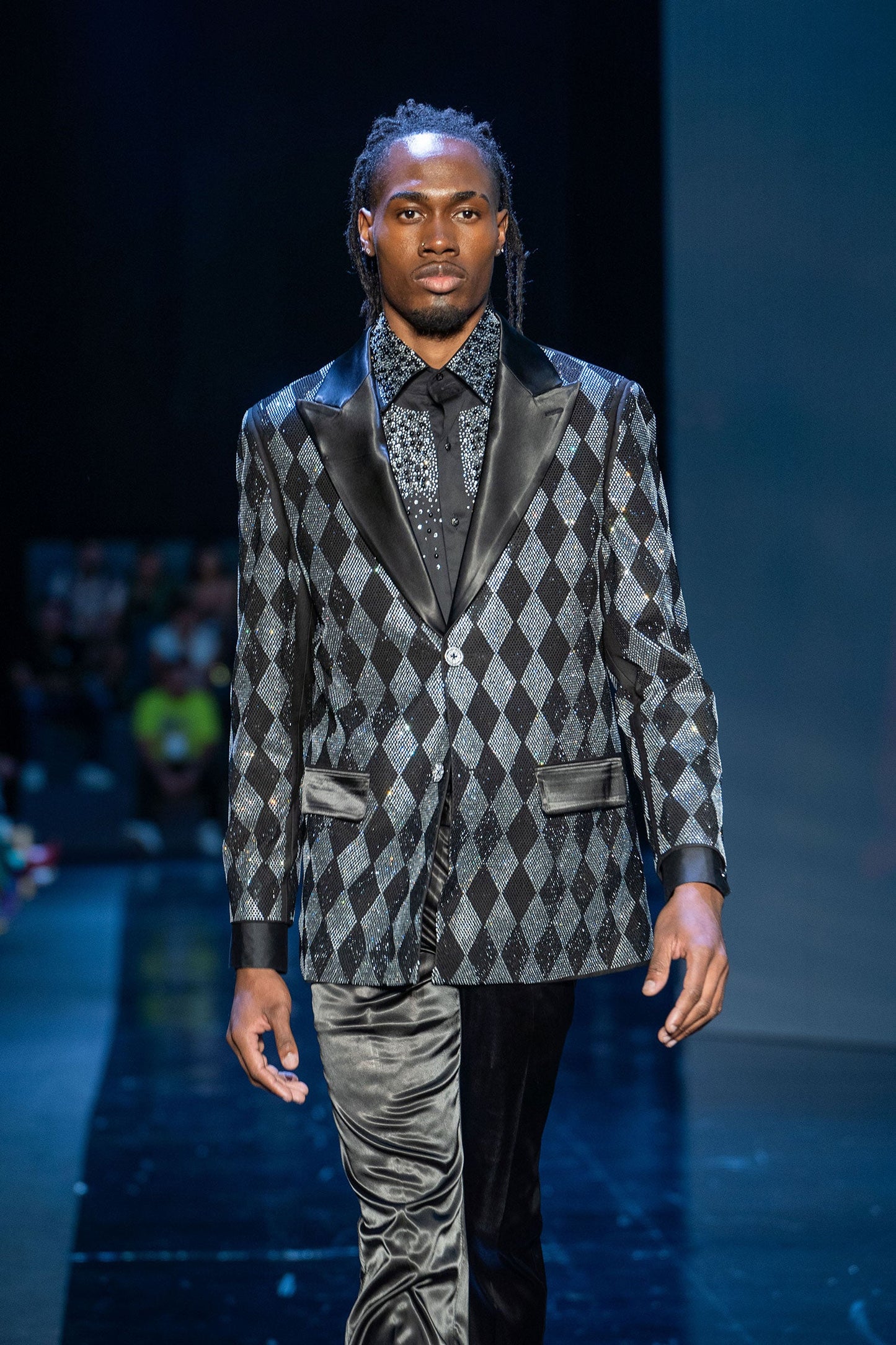 Torva Rhinestone Blazer