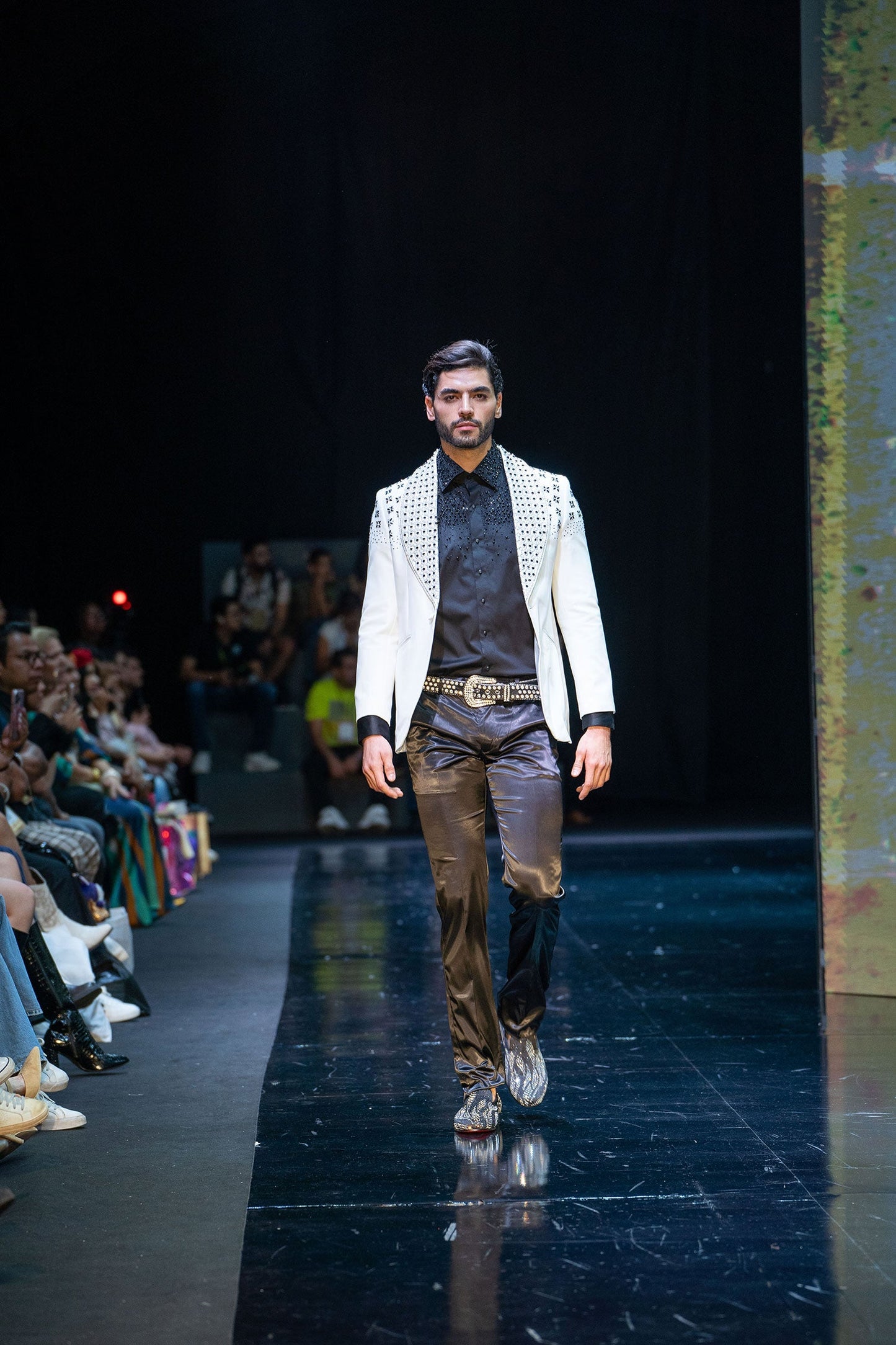 Trelix Rhinestone Blazer