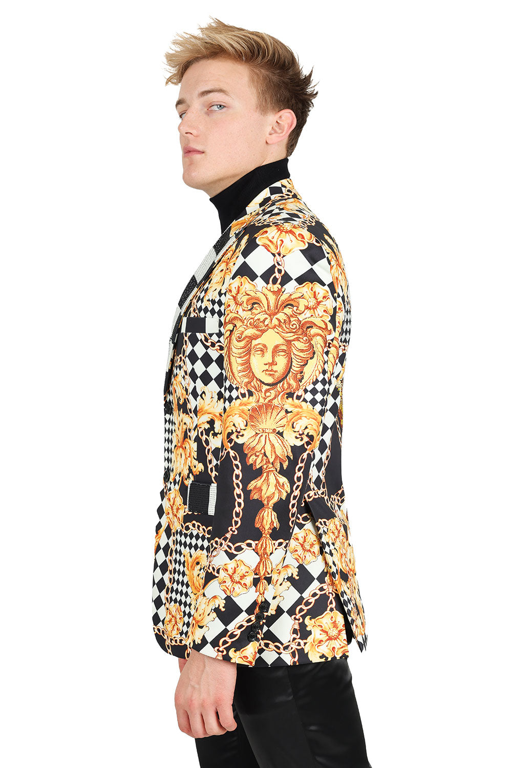 BAROQUE CHECKER Blazer