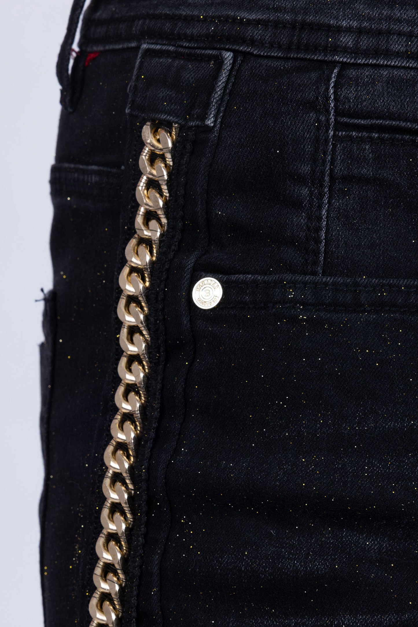 Chain on love Jeans