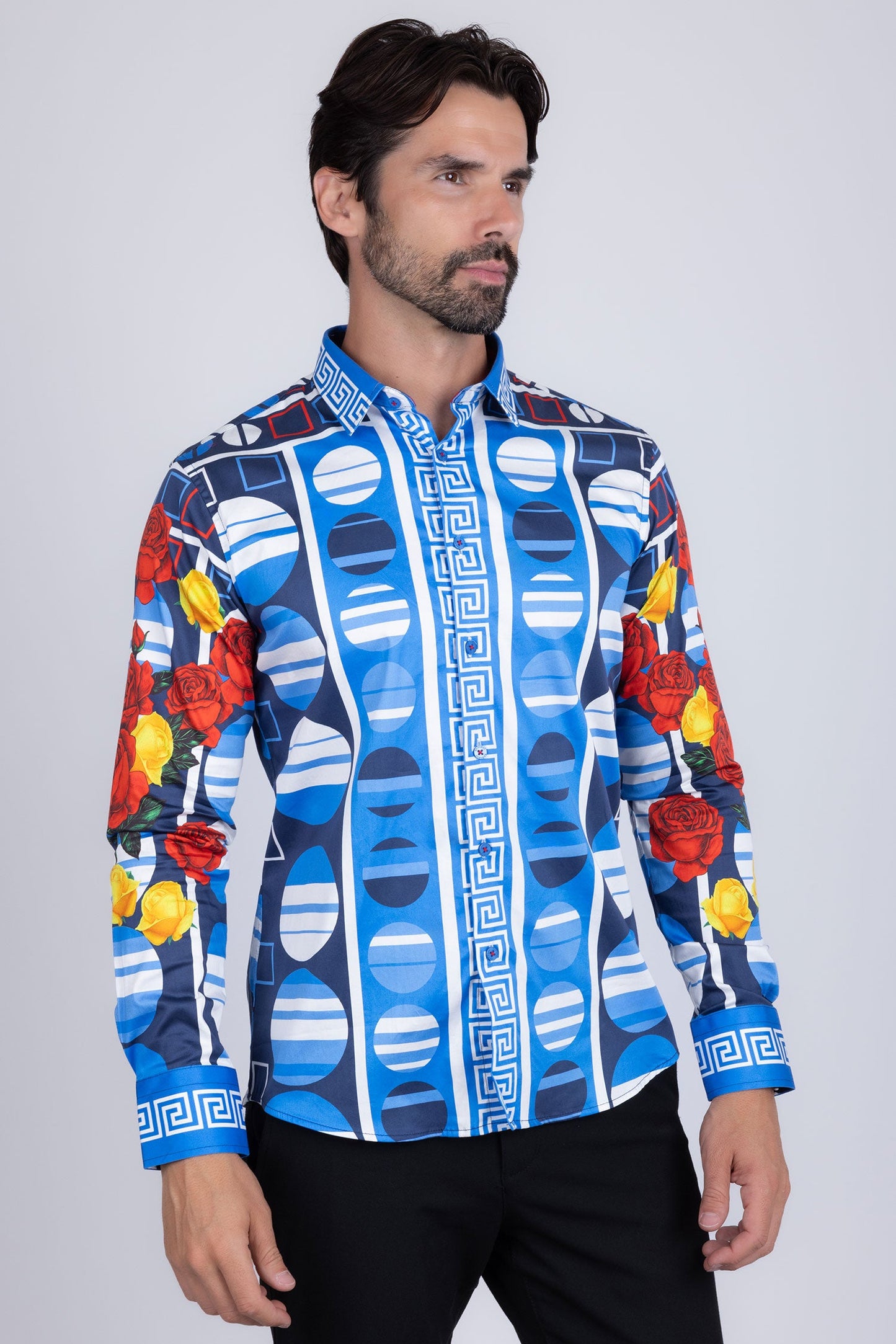 Heaven on Earth Rhinestone Long Sleeve Shirt