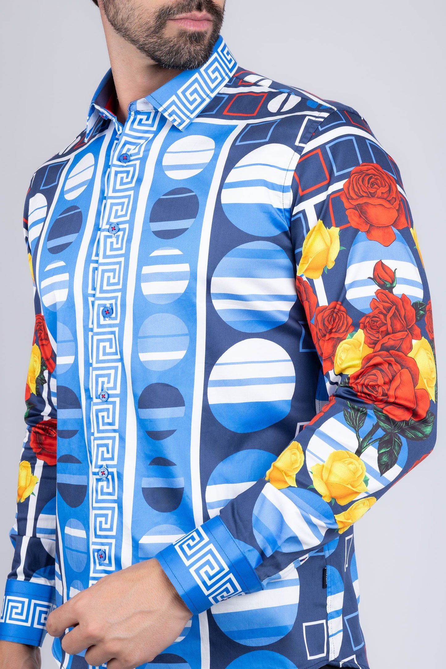 Heaven on Earth Rhinestone Long Sleeve Shirt