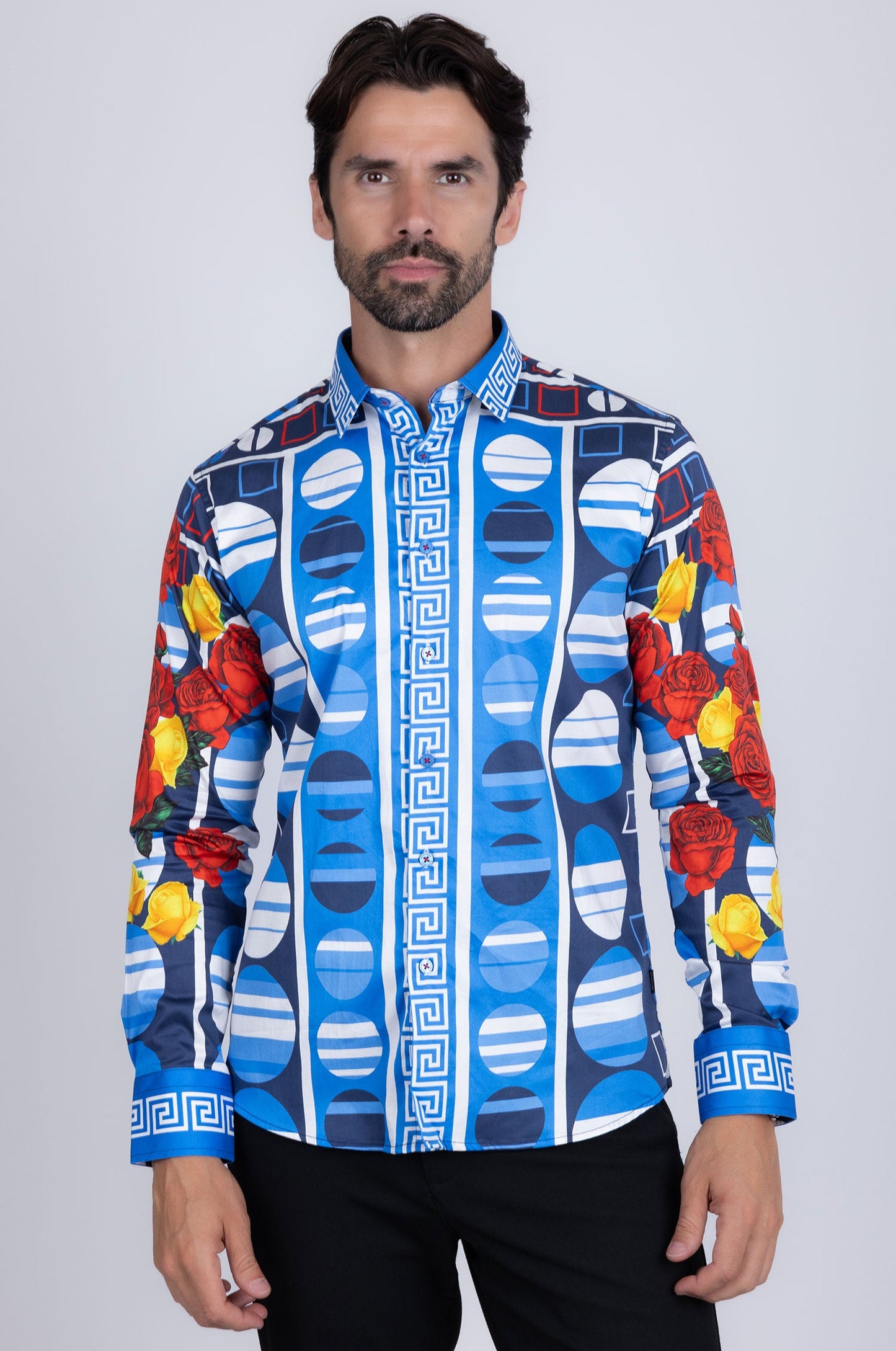 Heaven on Earth Rhinestone Long Sleeve Shirt