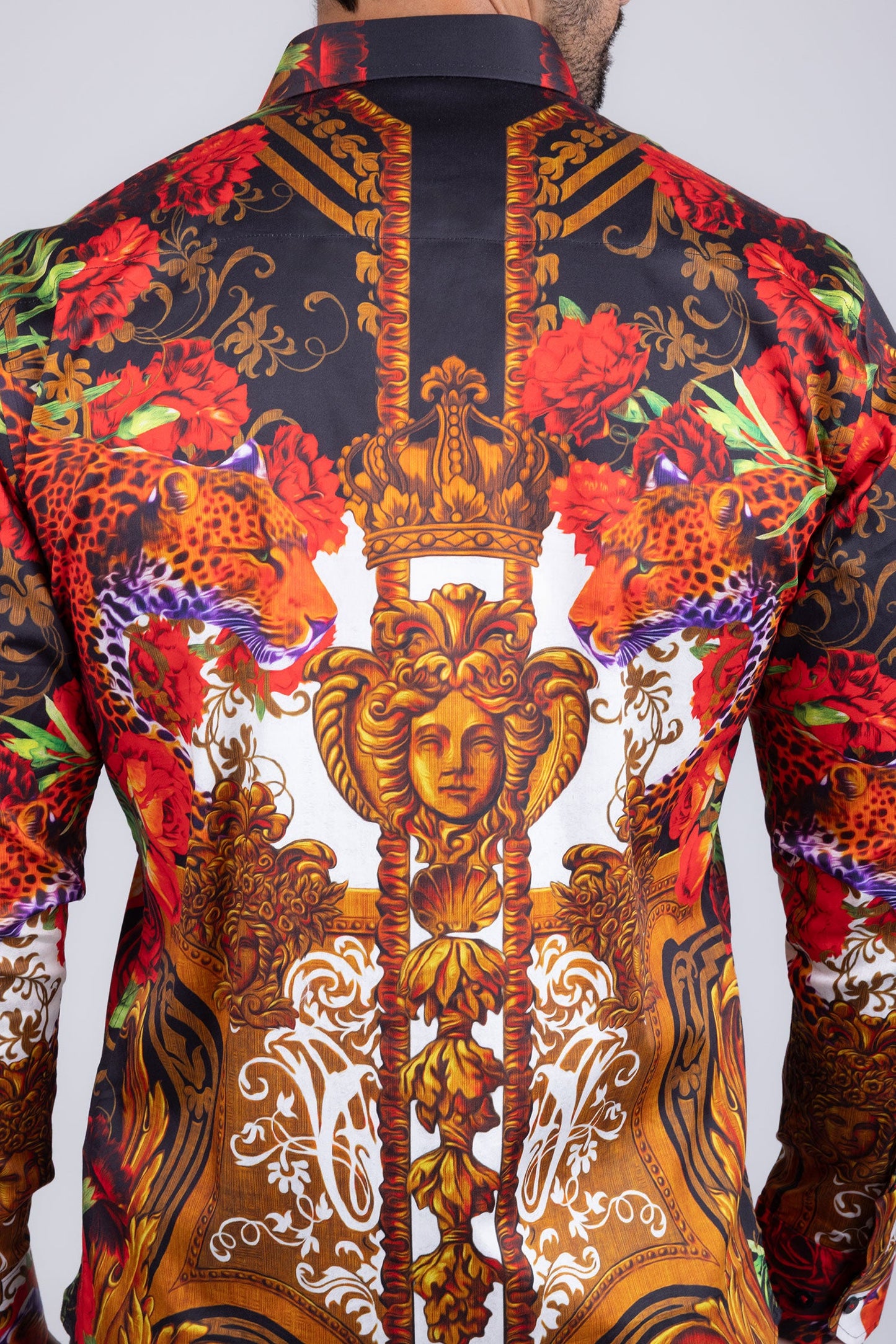 Lafayette Rhinestone Long Sleeve Shirt