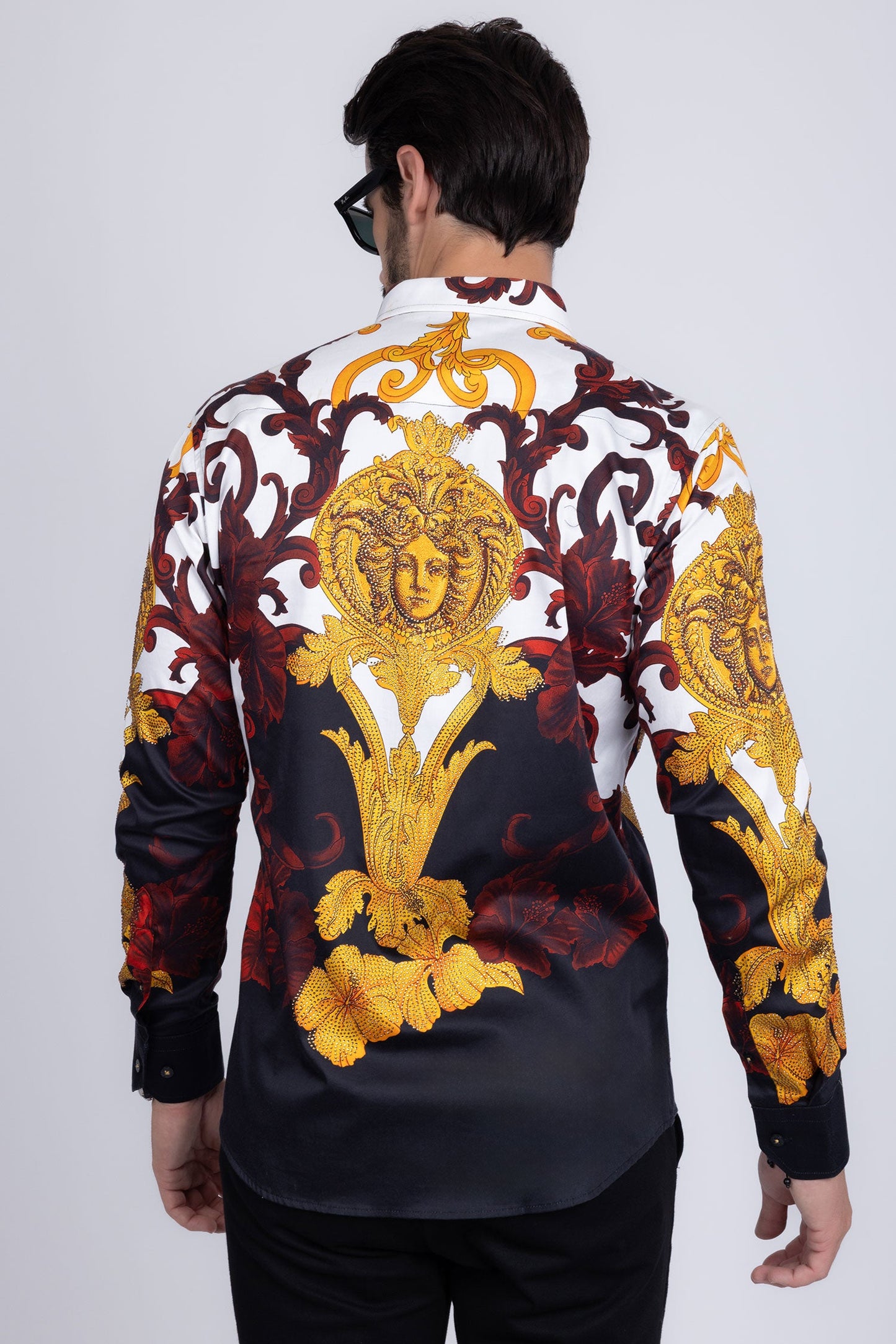 Rodeo Rhinestone Long Sleeve Shirt