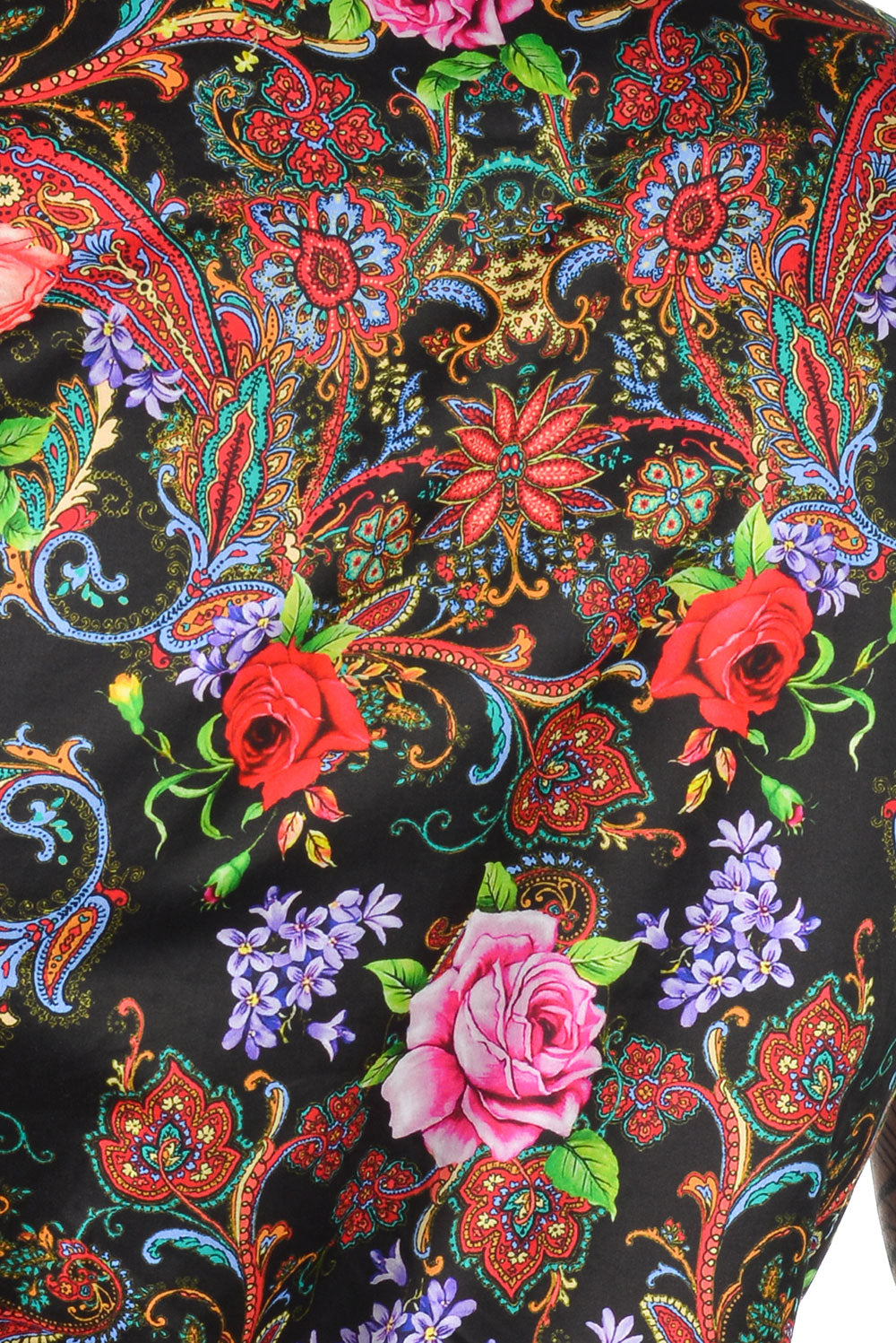 PAISLEY GARDEN Short Sleeve Shirt