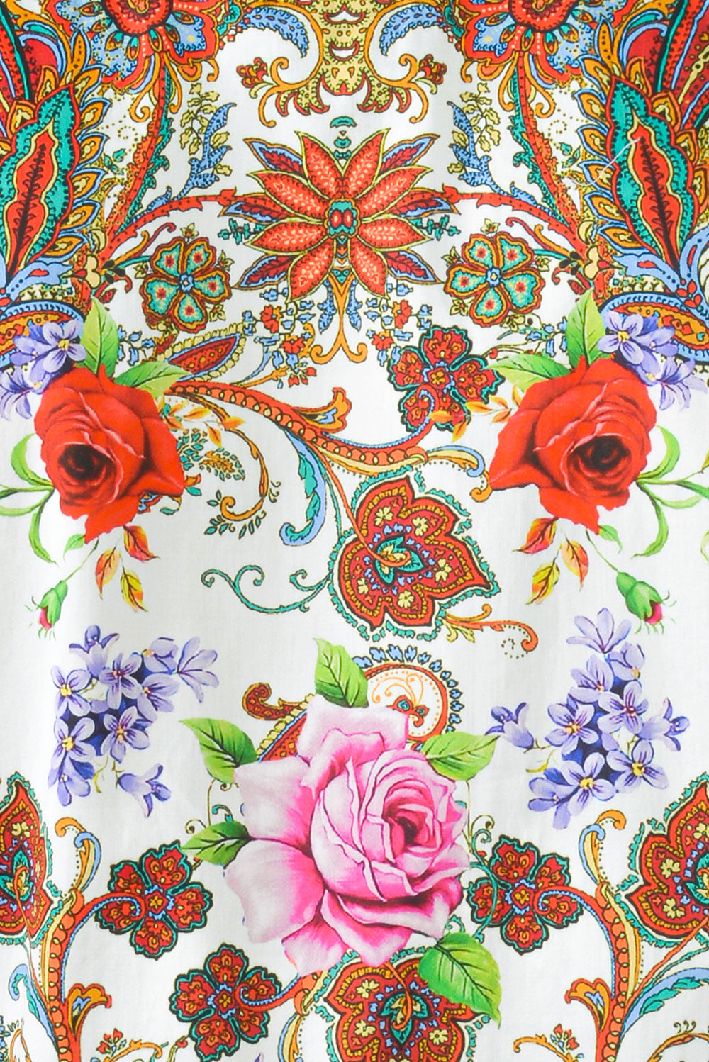 PAISLEY GARDEN Short Sleeve Shirt