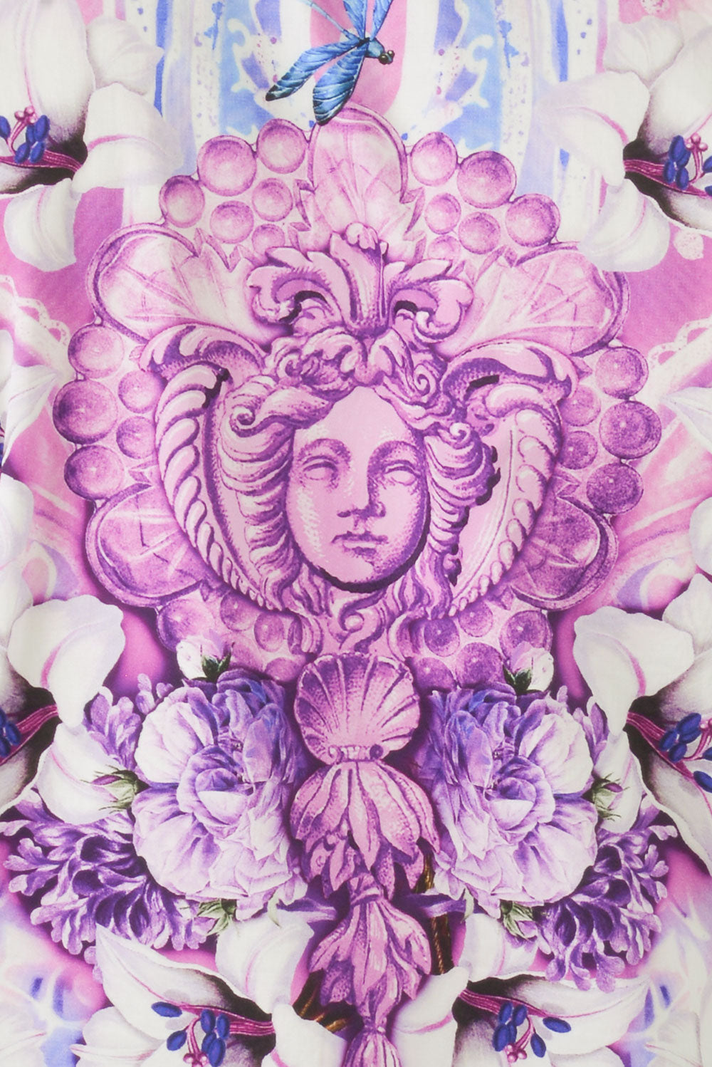 PAISLEY FLORAL Short Sleeve Shirt