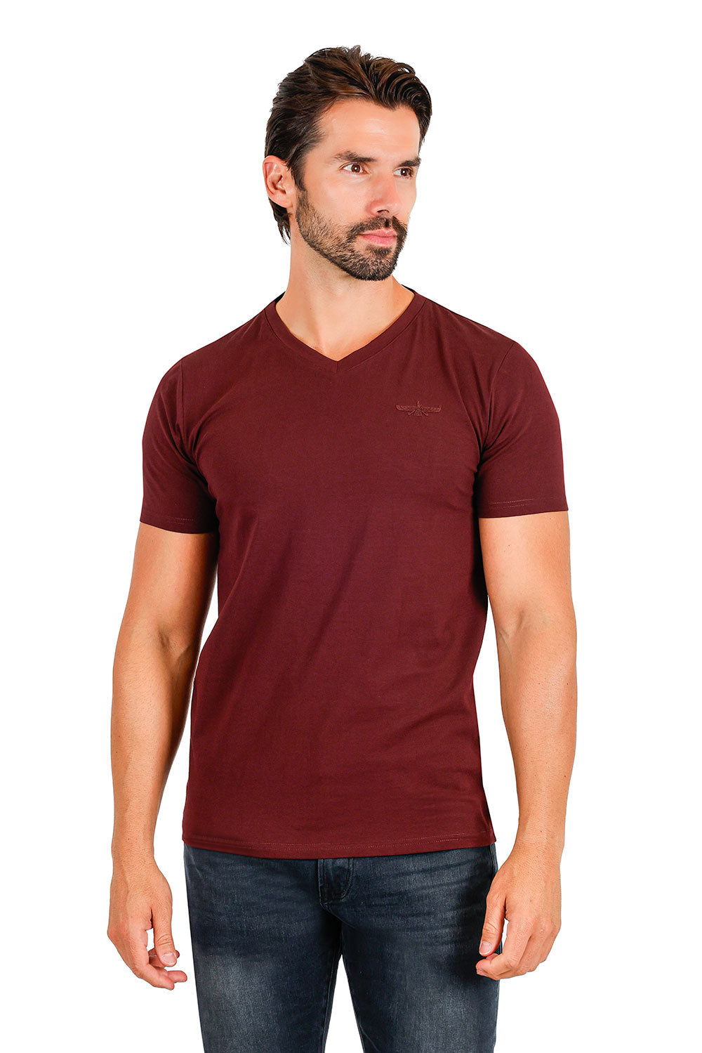 Trendy basics V-Neck T-Shirt 3