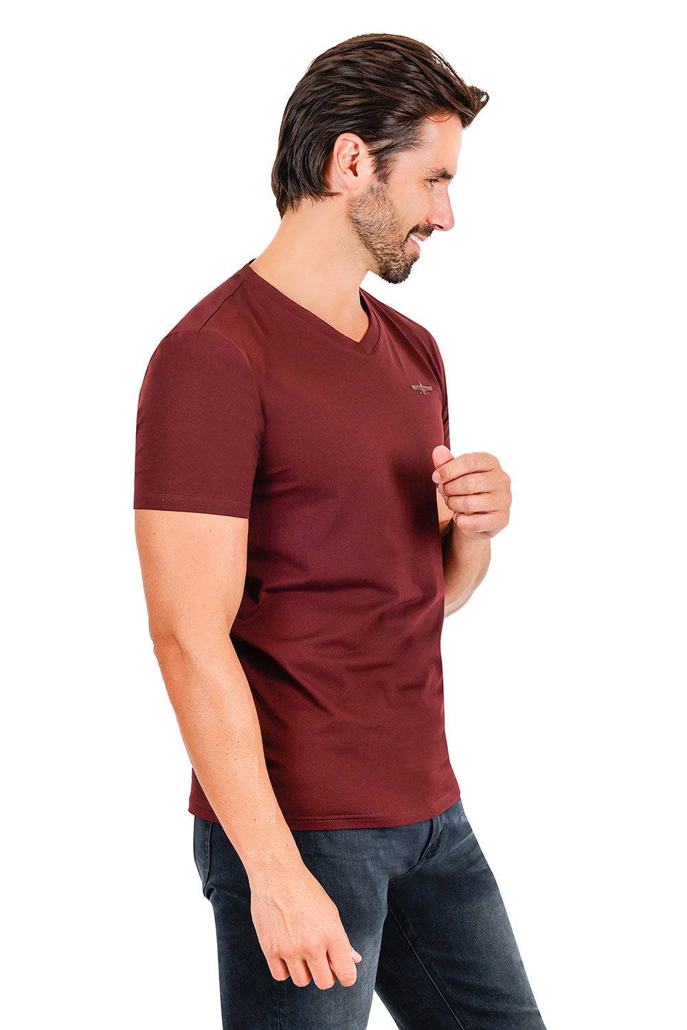Trendy basics V-Neck T-Shirt 3