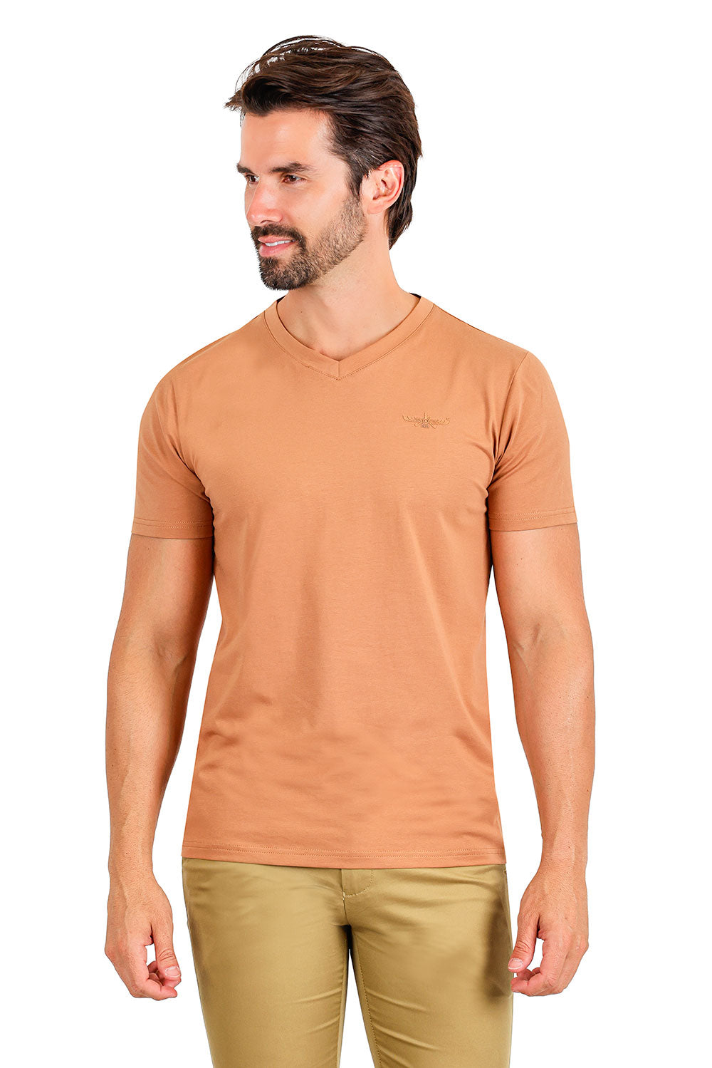 Trendy basics V-Neck T-Shirt 3