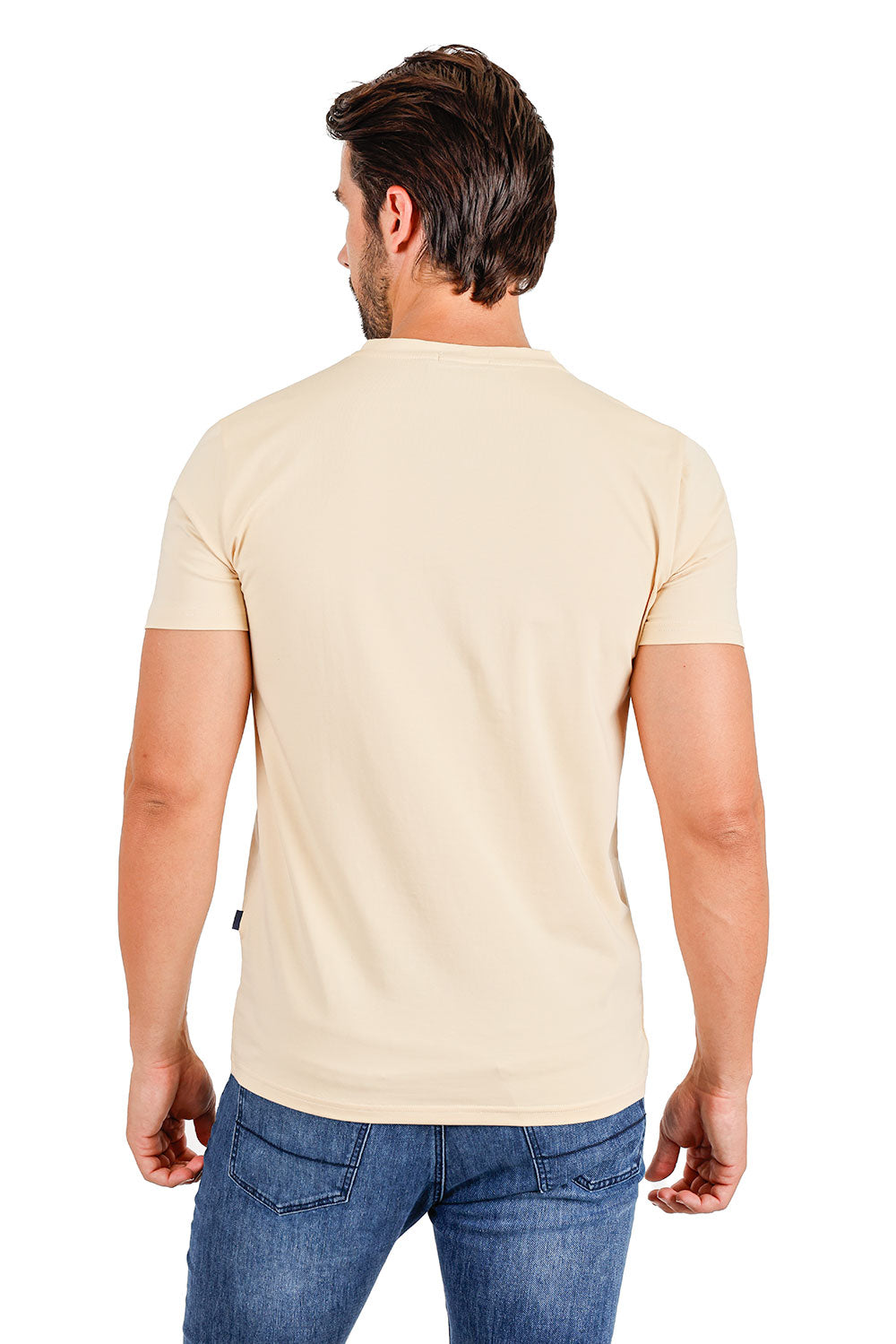 Trendy basics V-Neck T-Shirt 3