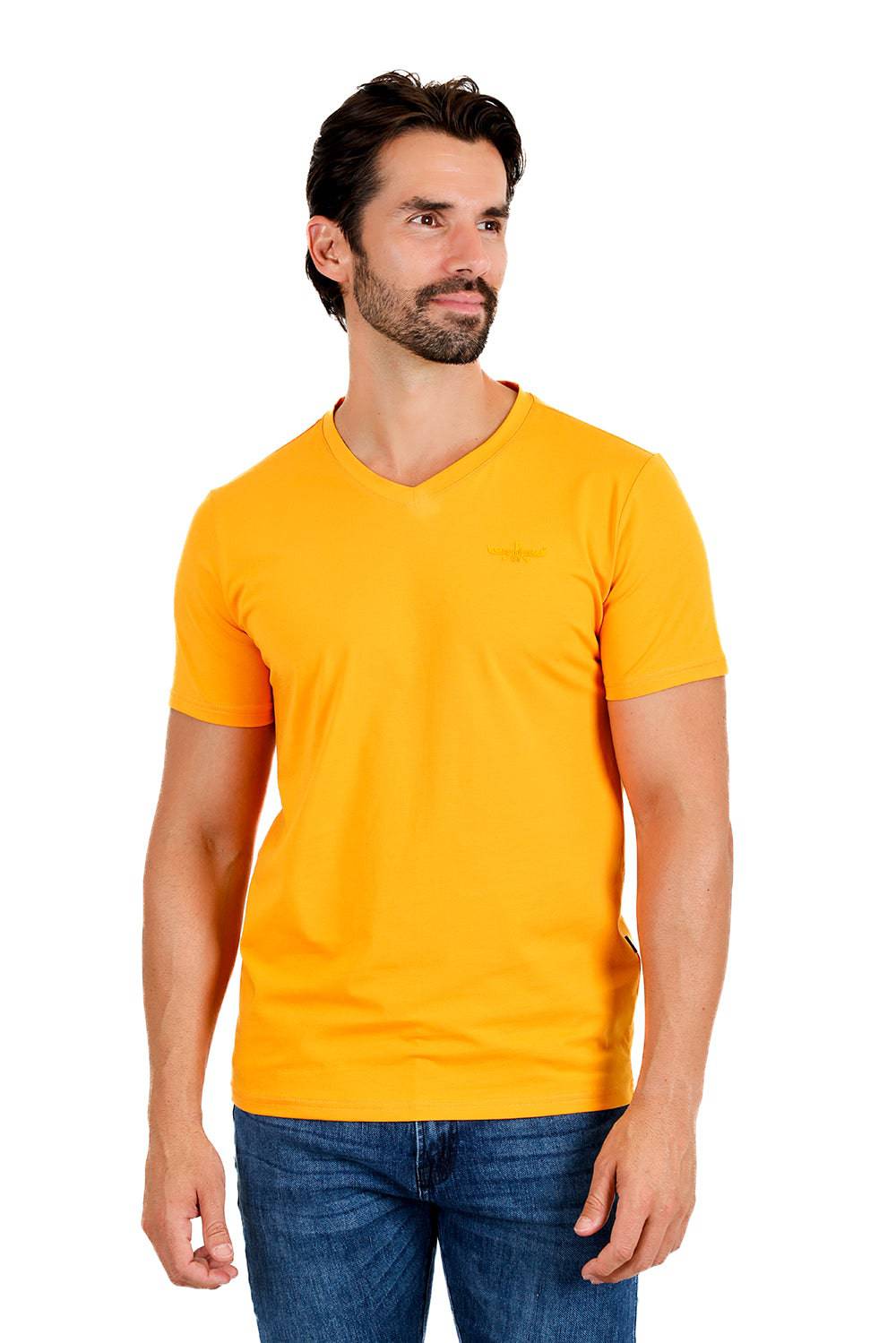 Trendy basics V-Neck T-Shirt 3