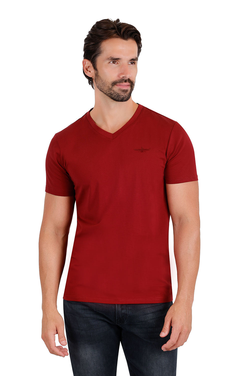 Trendy basics V-Neck T-Shirt 3