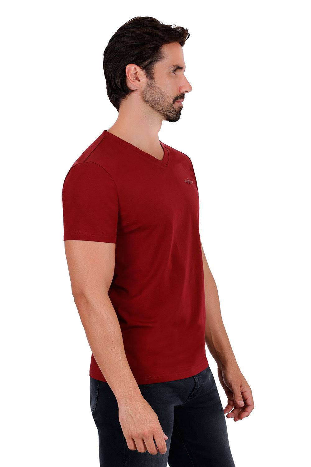 Trendy basics V-Neck T-Shirt 3