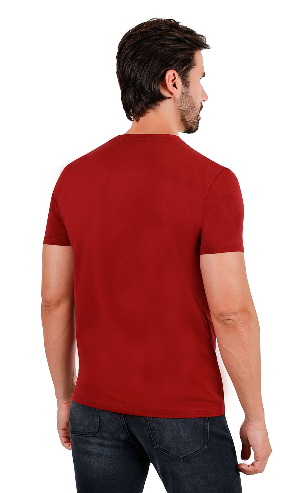 Trendy basics V-Neck T-Shirt 3