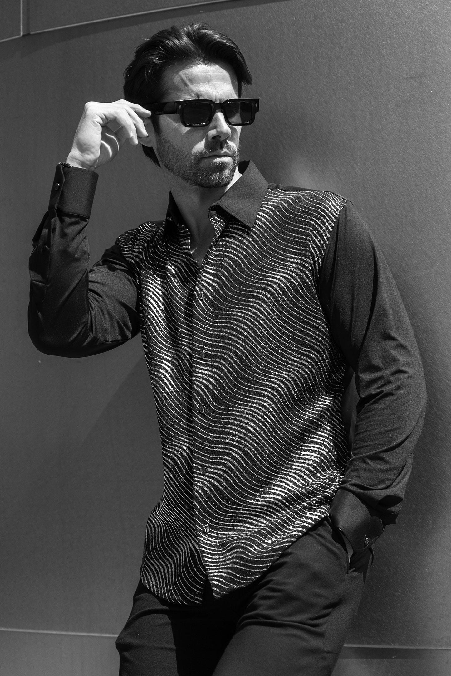 Tone Trend Long Sleeve Shirt