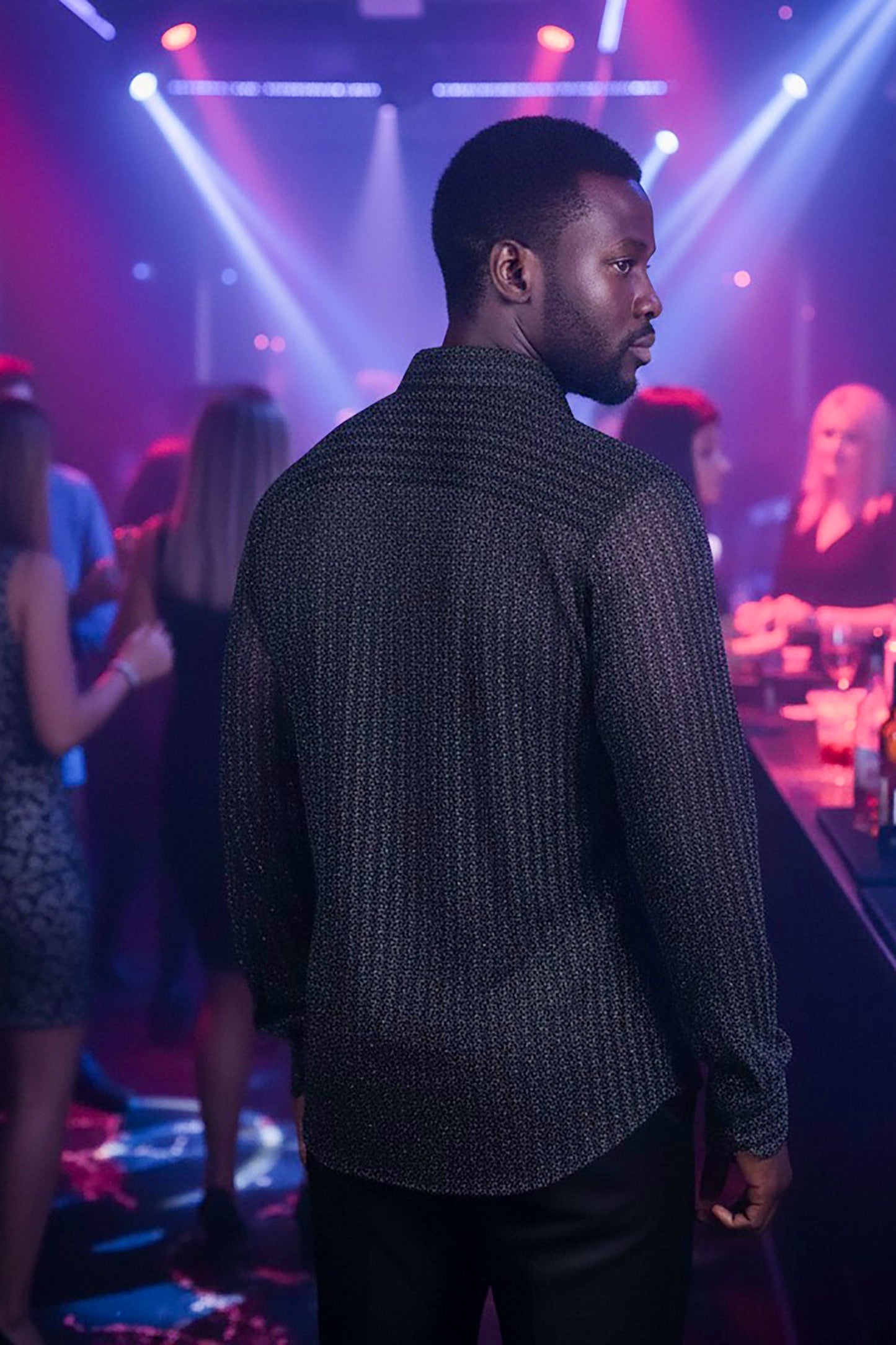 Antalya See Through Long Sleeve Shirt