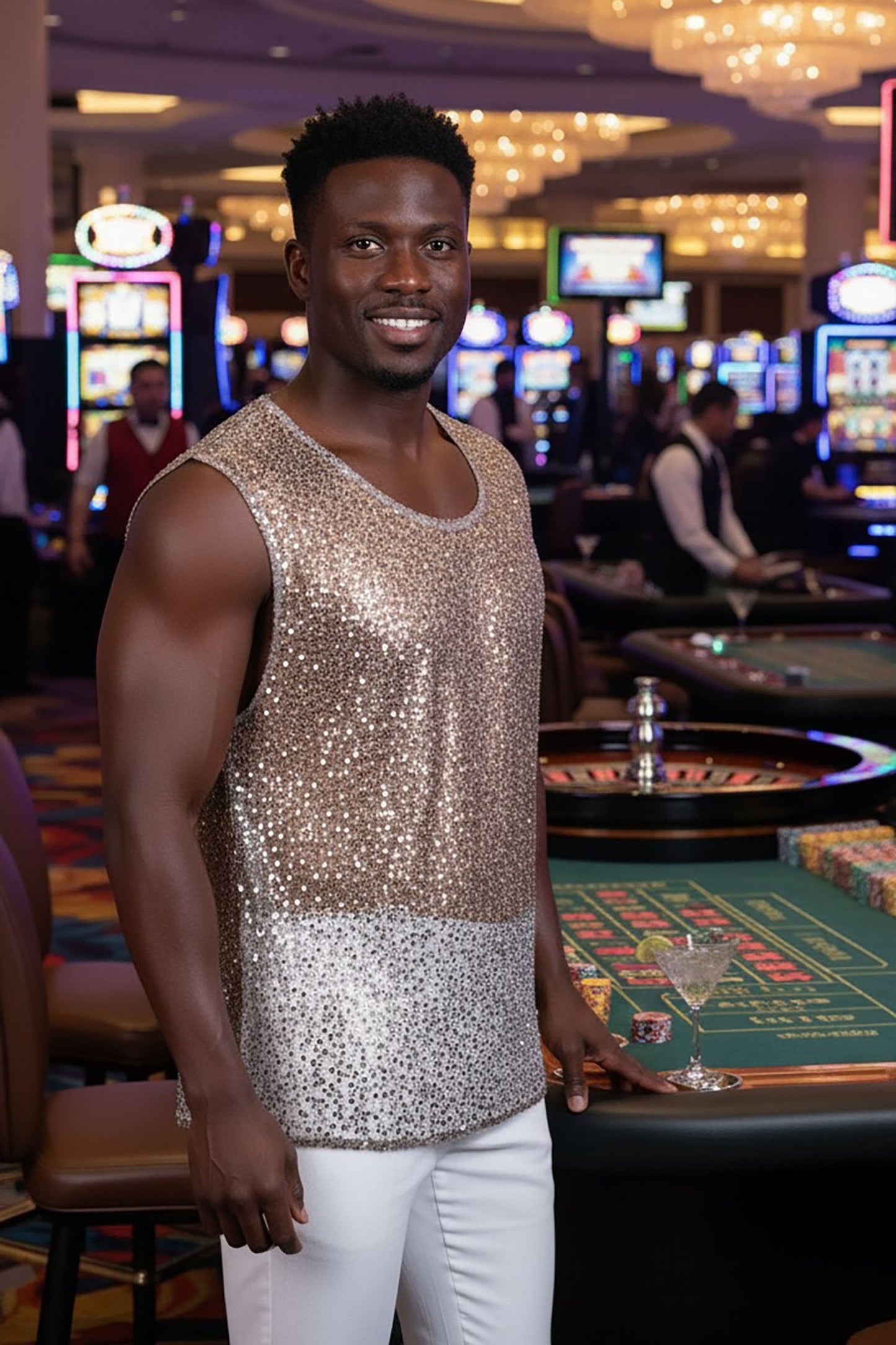 Rimini Sleeveless Shirts