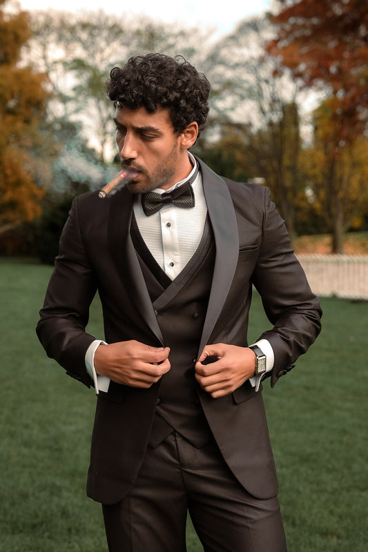 Stylish Mod Tuxedo Shirt