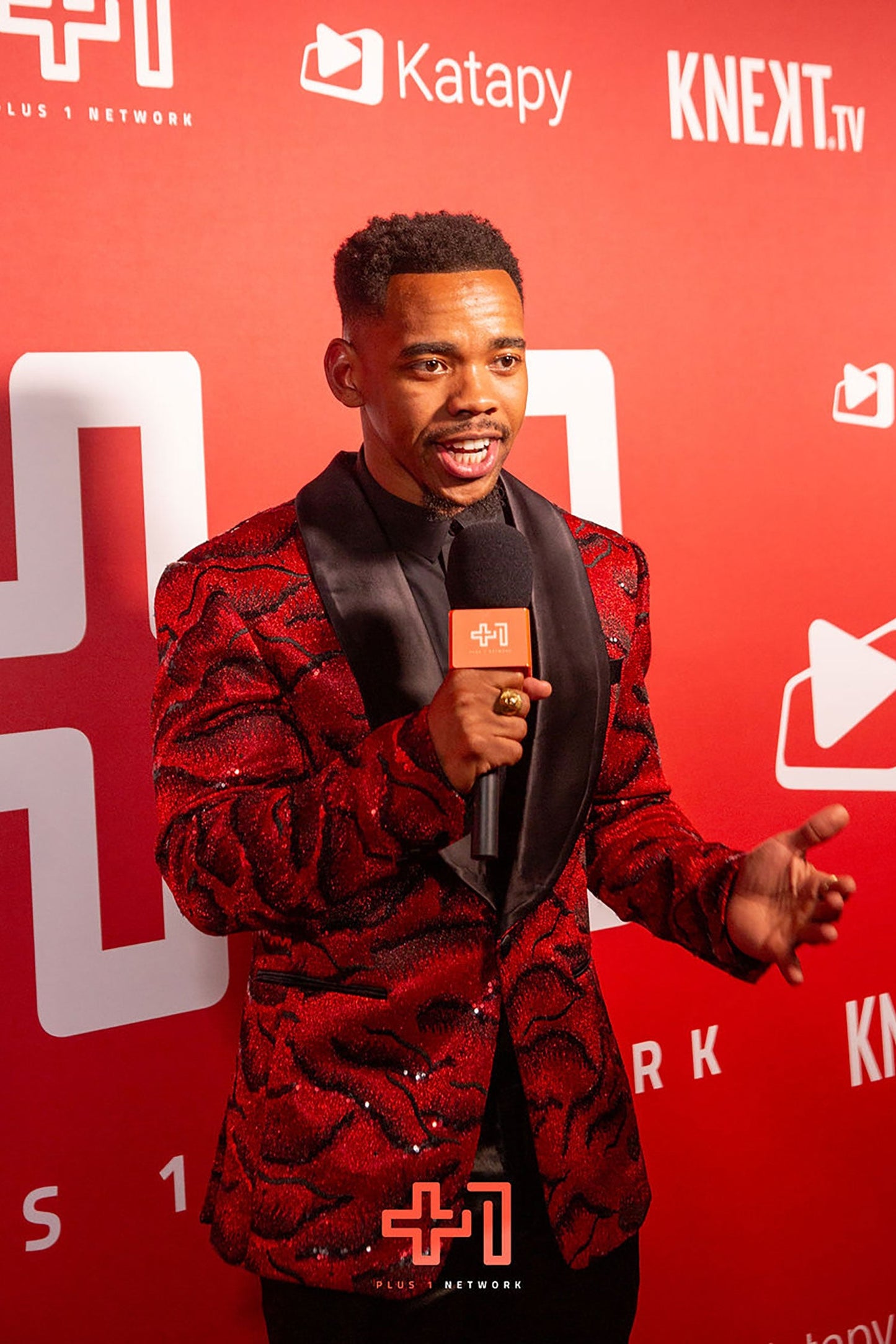 Florence Sequin Blazer